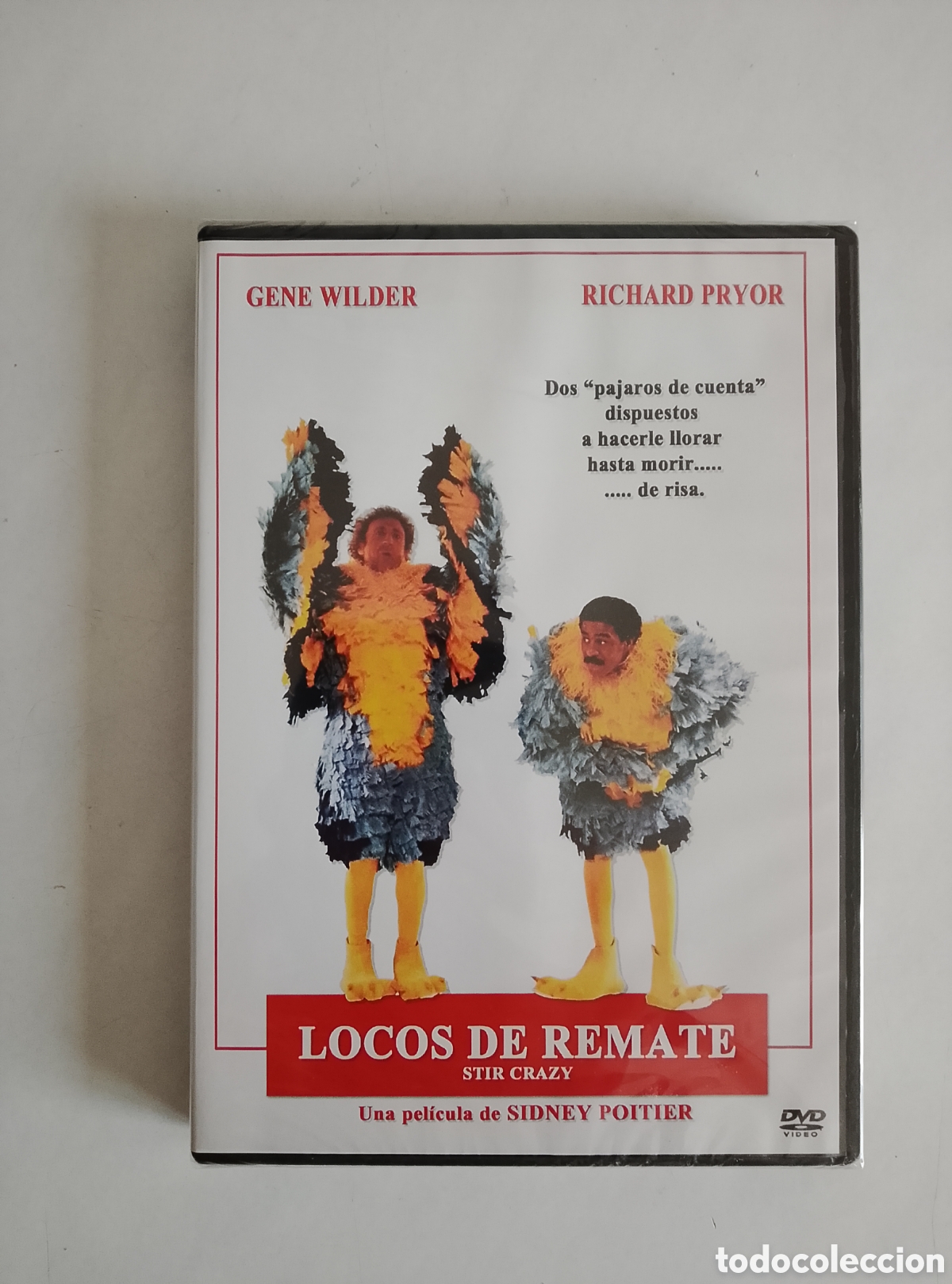 Cinema: PELICULA DVD LOCOS DE REMATE SIN ABRIR PRECINTADA