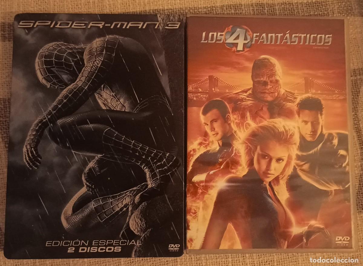 Kino: SPIDERMAN 3 - 2 DVD. EDICION ESPECIAL CAJA METALICA Y LA PELICULA LOS 4 FANTASTICOS
