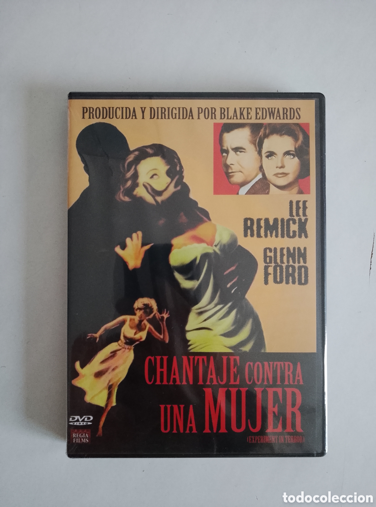 Cinema: PELICULA DVD CHANTAJE CONTRA UNA MUJER SIN ABRIR PRECINTADA