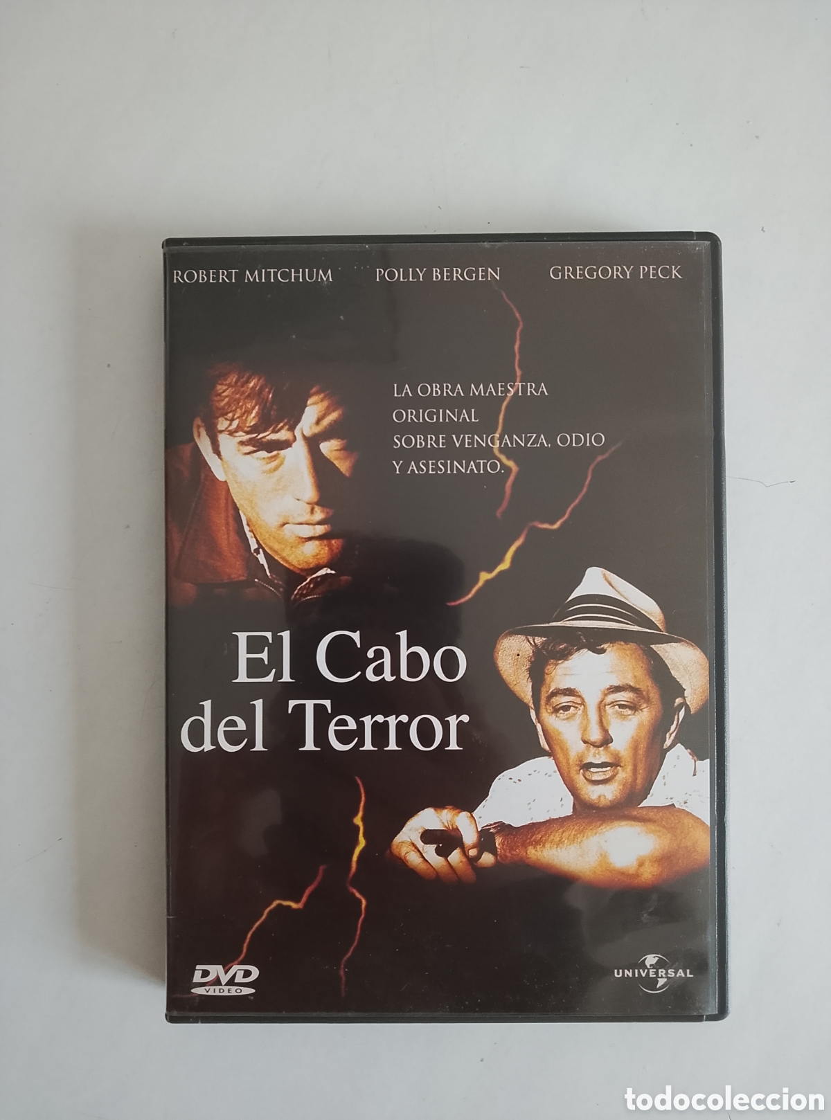 Cinema: PELICULA DVD EL CABO DEL TERROR
