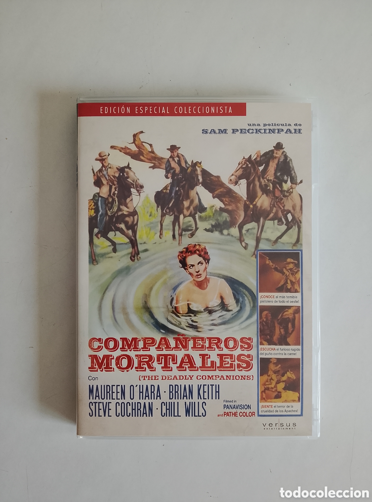 Cinema: PELICULA DVD COMPA&Ntilde;EROS MORTALES (EDICI&Oacute;N ESPECIAL COLECCIONISTA 2 DISCOS)
