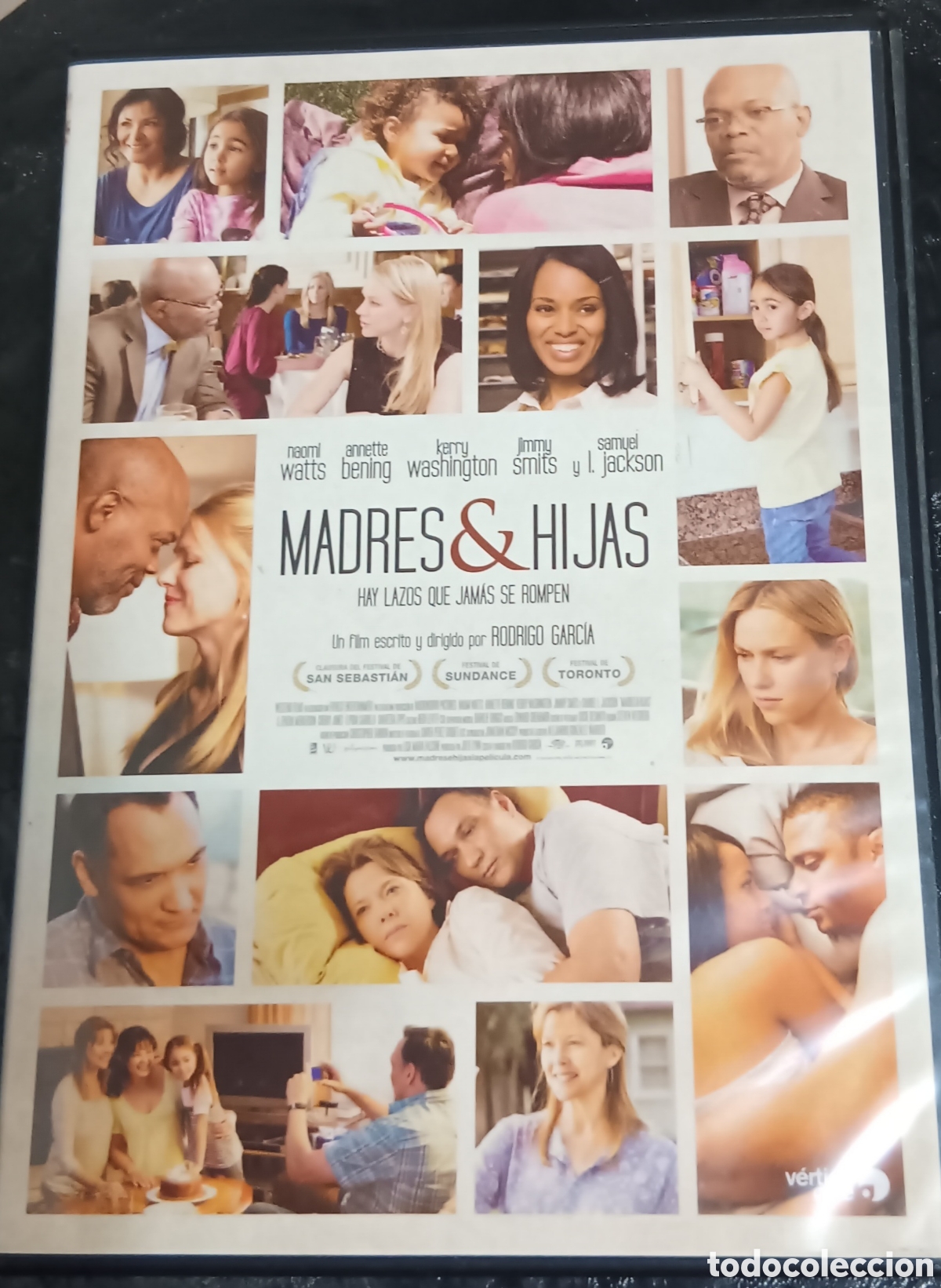 Cinema: CINE GOYO ● DVD ● MADRES & HIJAS ● NAOMI WATTS ● ANNETTE BENING ● SAMUEL L JACKSON ● AA99 X0224 ●