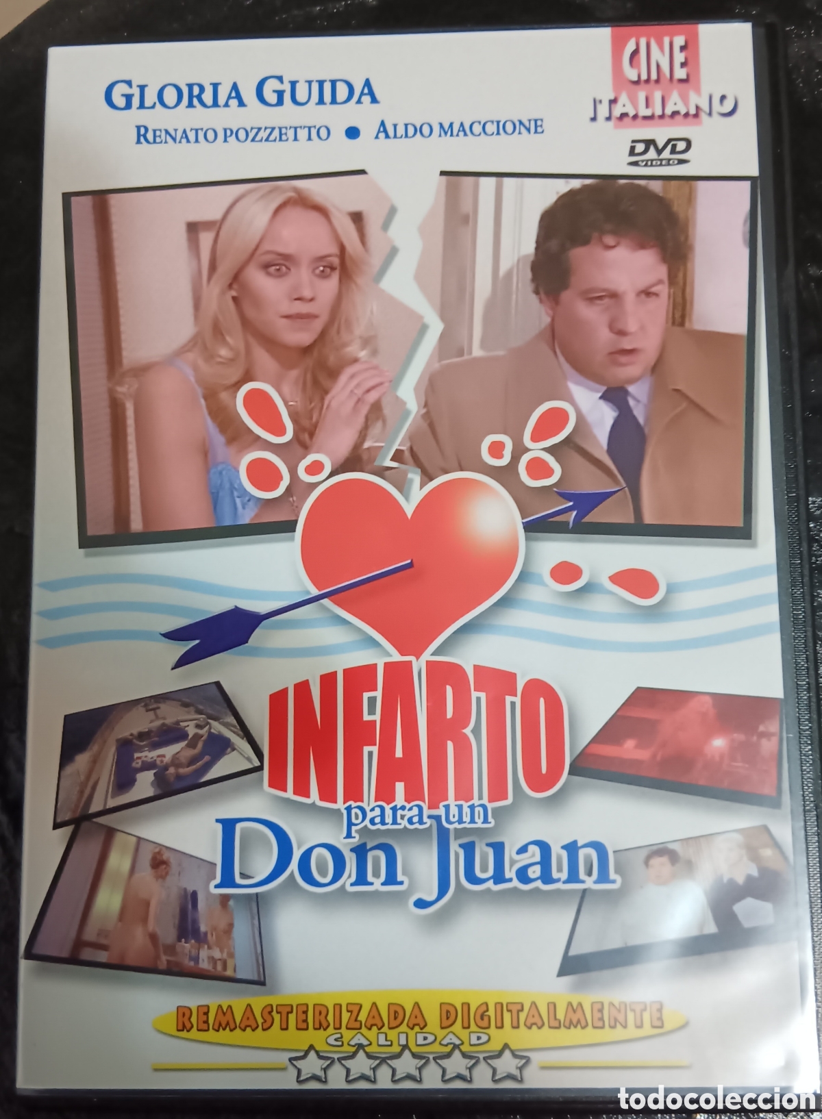 Cinema: CINE GOYO ● DVD ● INFARTO PARA UN DON JUAN ● GLORIA GUIDA ● AA99 X0224 ●