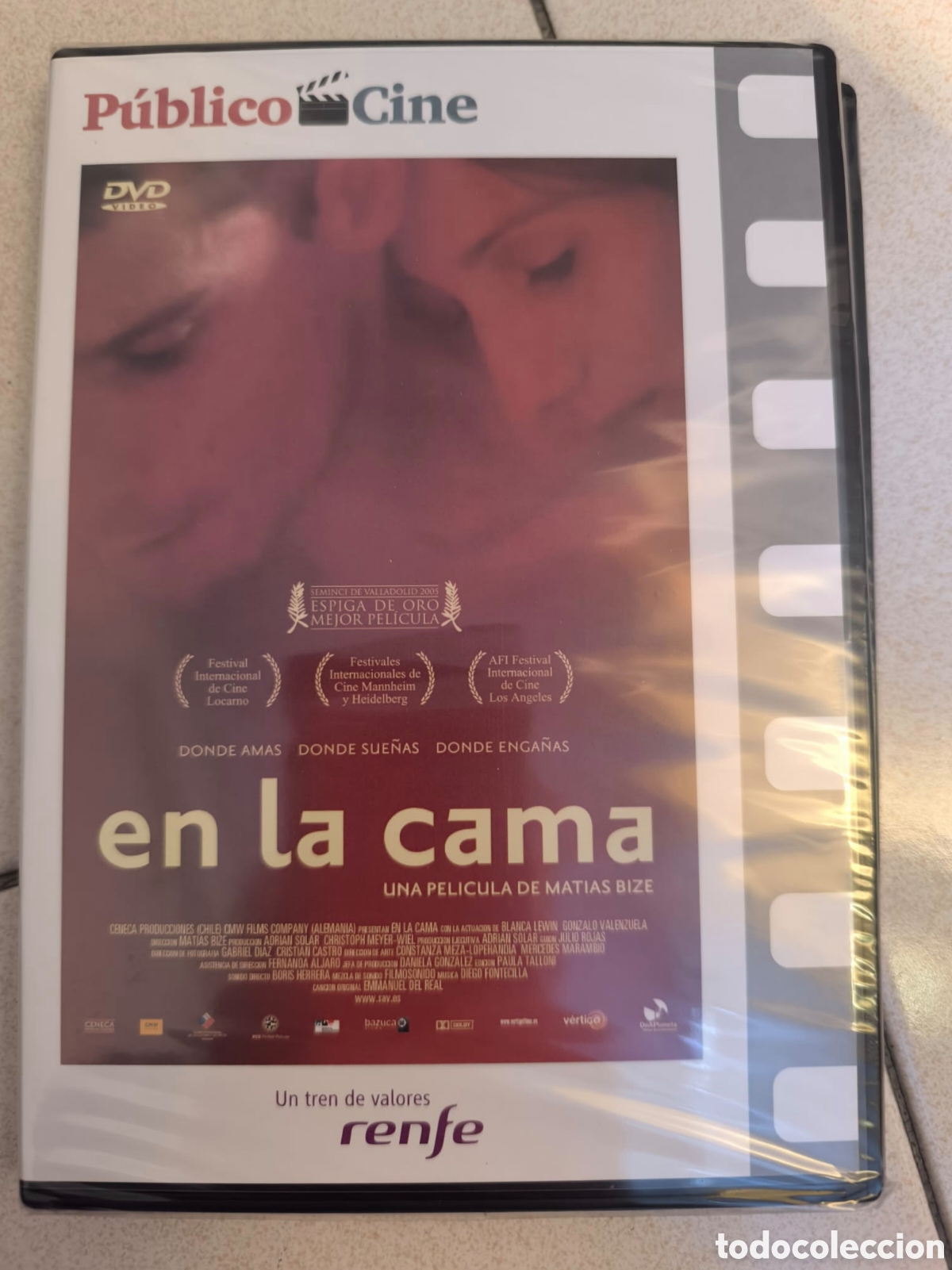 Cinema: DVD En la cama - P&uacute;blico Cine