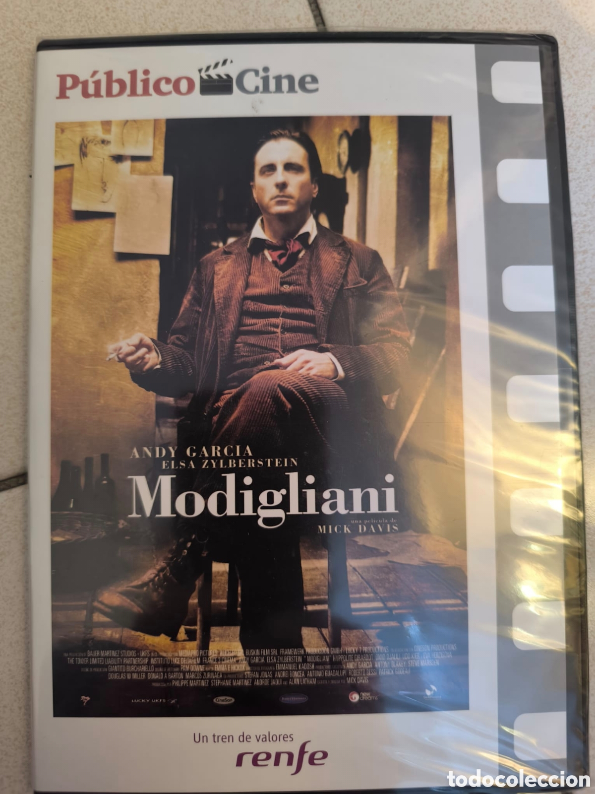 Cine: Pel&iacute;cula VHS Modigliani - Foto 1