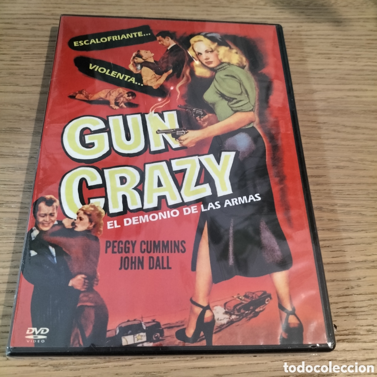 Cinema: GUN CRAZY ( EL DEMONIO DE LAS ARMAS) - CL&Aacute;SICO CINE NEGRO - NUEVA Y PRECINTADA