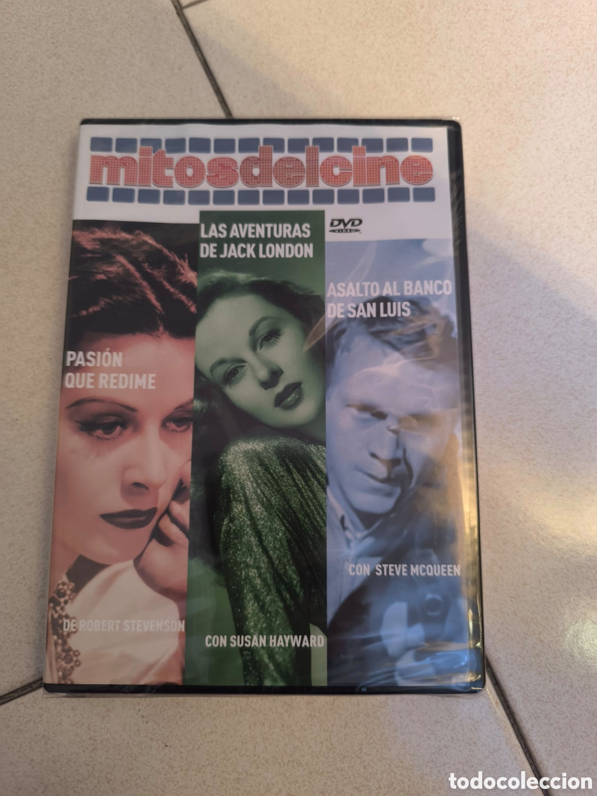 Cinema: DVD Mitos del Cine: Jack London y Steve McQueen