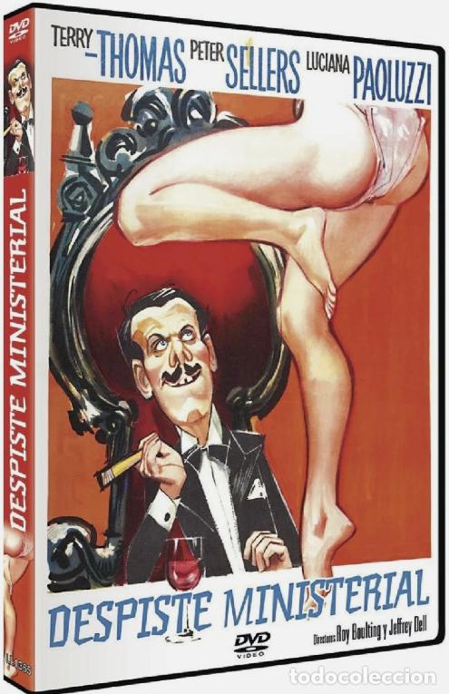 Cinema: Despiste MInisterial DVD Como nuevo