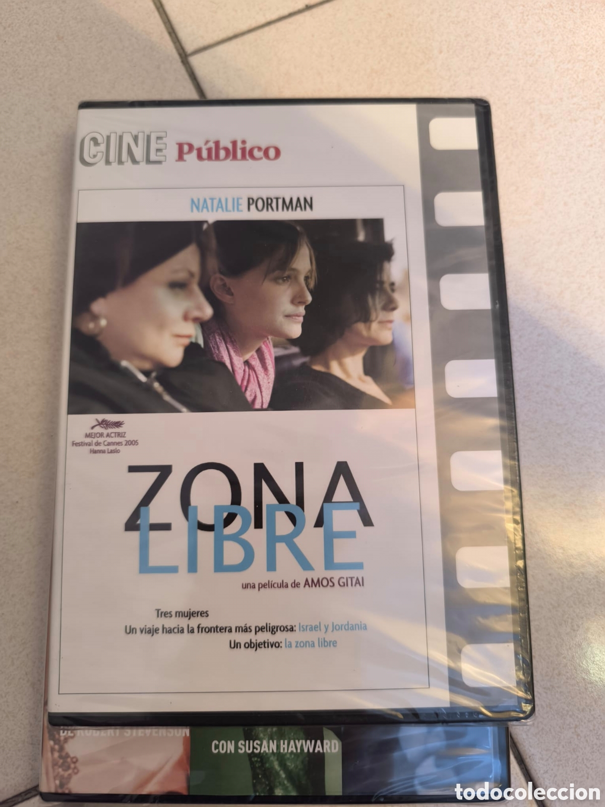 Cin&eacute;ma: VHS Zona Libre Pel&iacute;cula Amos Gitai Natalie Portman