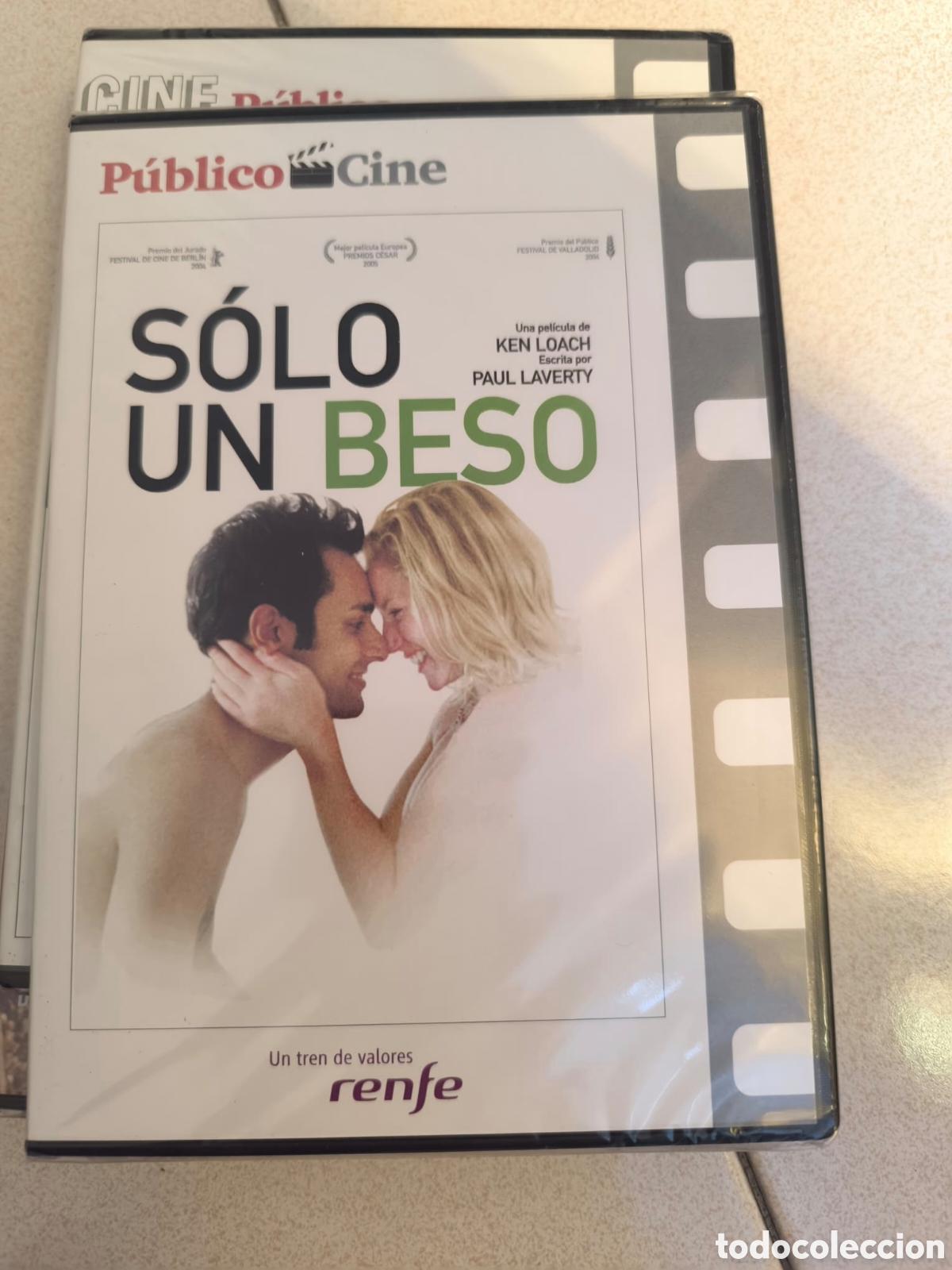 Kino: VHS S&Oacute;LO UN BESO Ken Loach