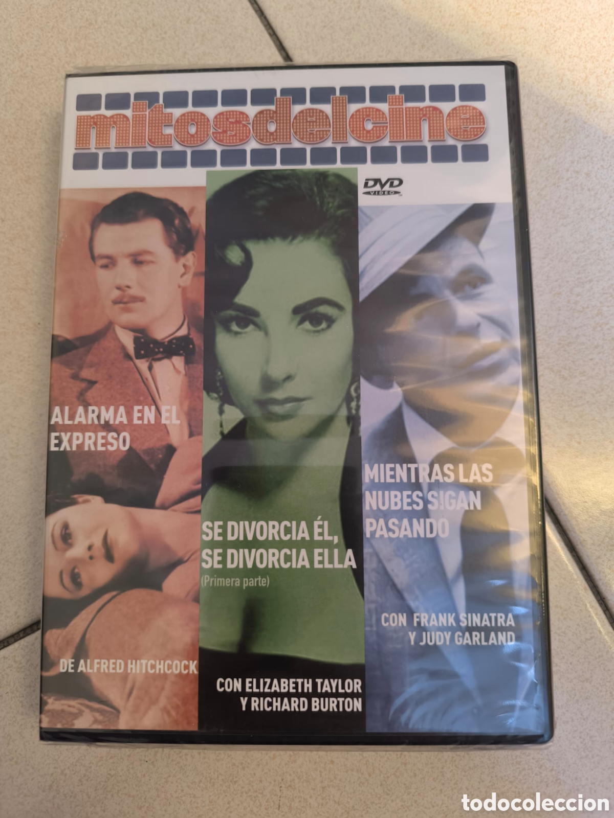 Cine: DVD Mitos del Cine: Alarma en el Expreso