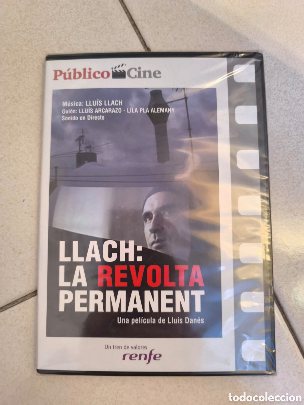 Cine: VHS LLACH: LA REVOLTA PERMANENT - Foto 1