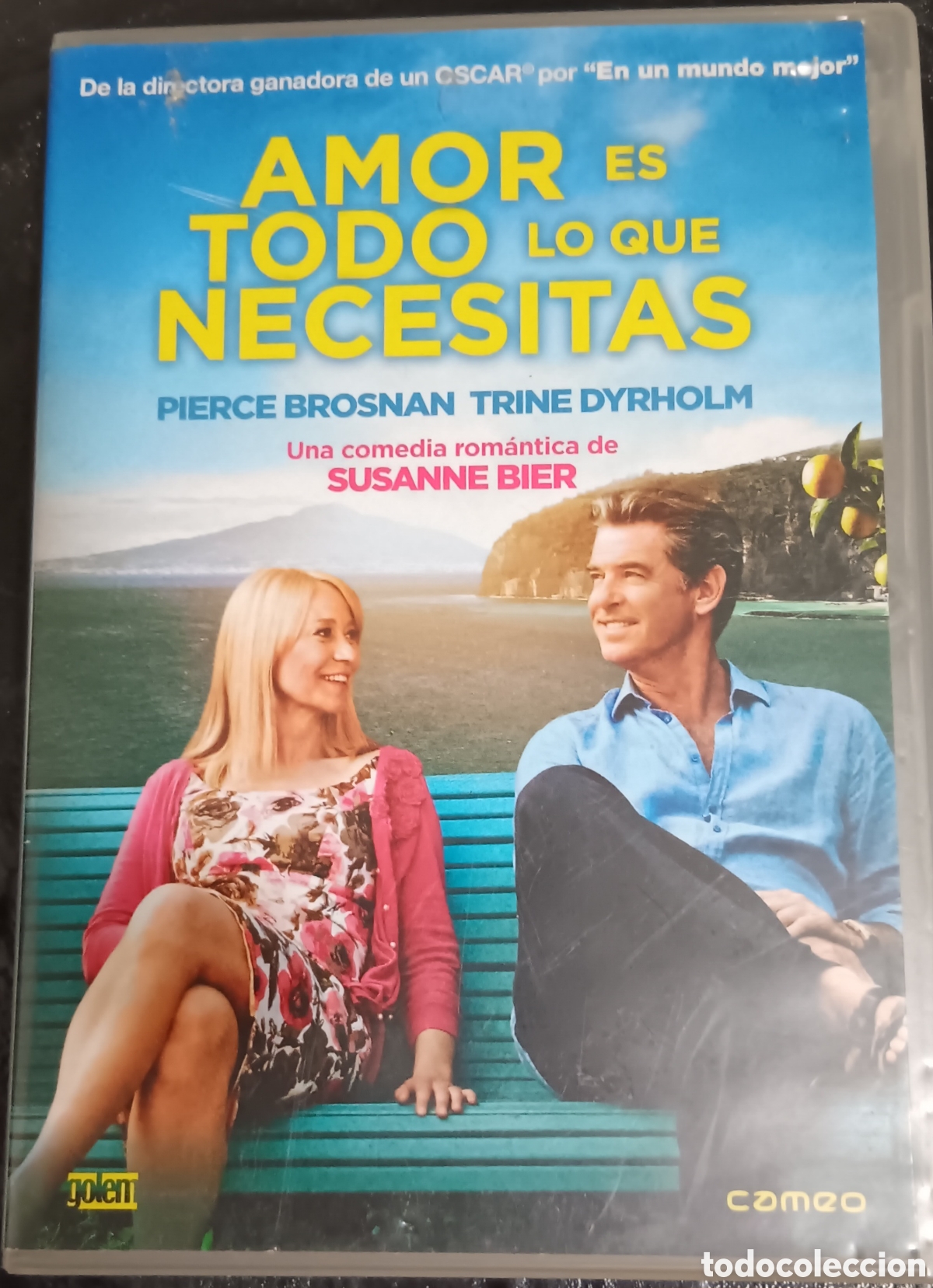 Cine: CINE GOYO ● DVD ● AMOR ES TODO LO QUE NECESITAS ● PIERCE BROSNAN ● TRINE DYRHOLM ● AA99 X0224 ●