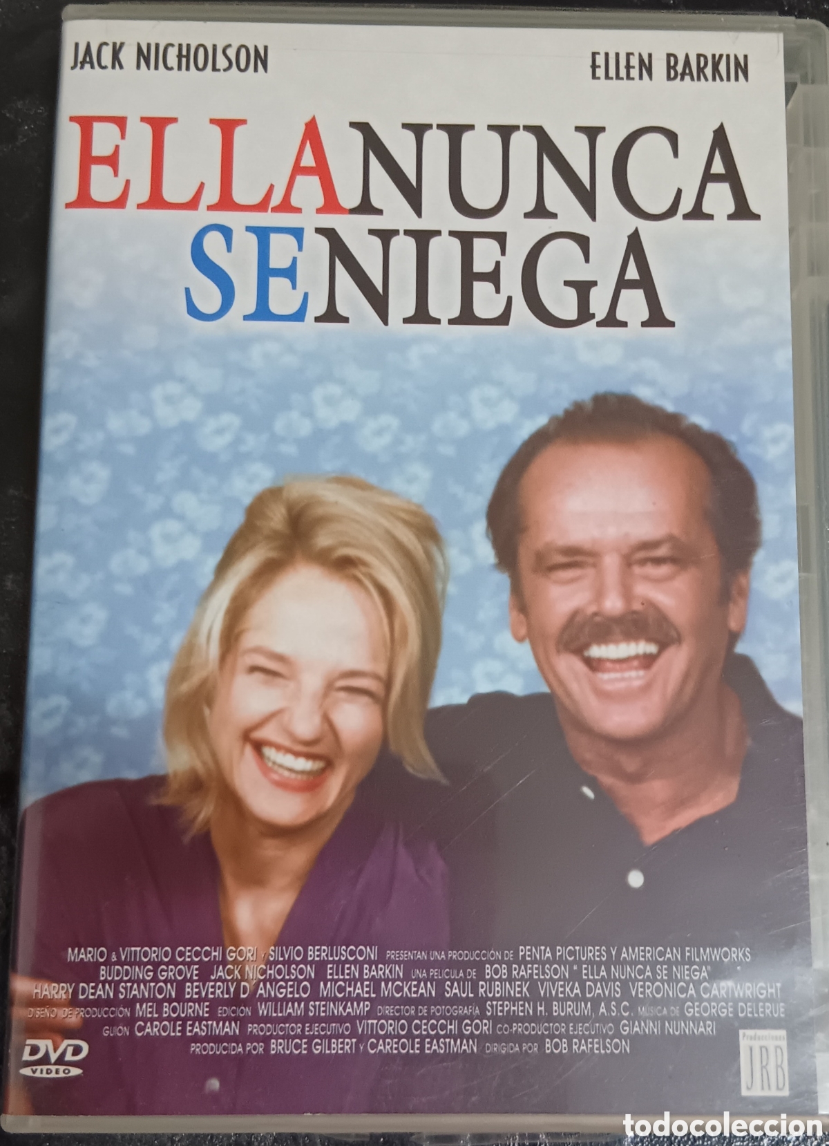 Cine: CINE GOYO ● DVD ● ELLA NUNCA SE NIEGA ● JACK NICHOLSON ● ELLEN BARKIN ● AA99 X0224 ●