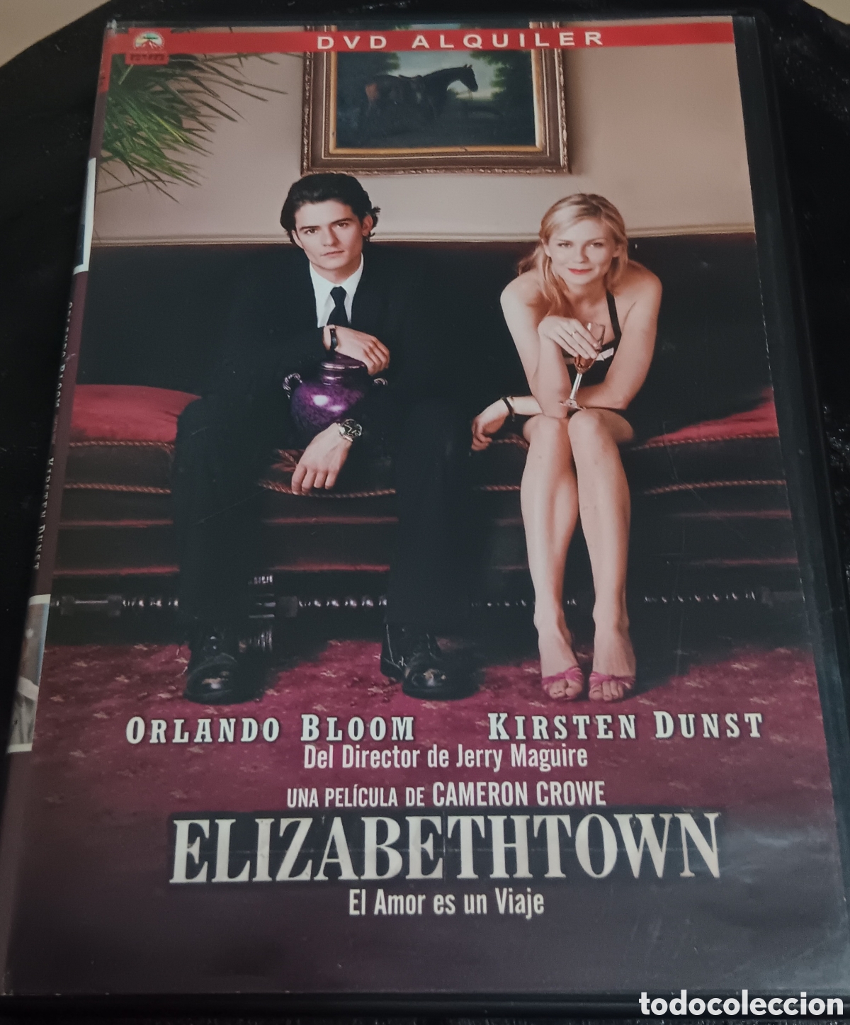 Cinema: CINE GOYO ● DVD ● ELIZABETHTOWN ● ORLANDO BLOOM ● KIRSTEN DUNST ● AA99 X0224 ●