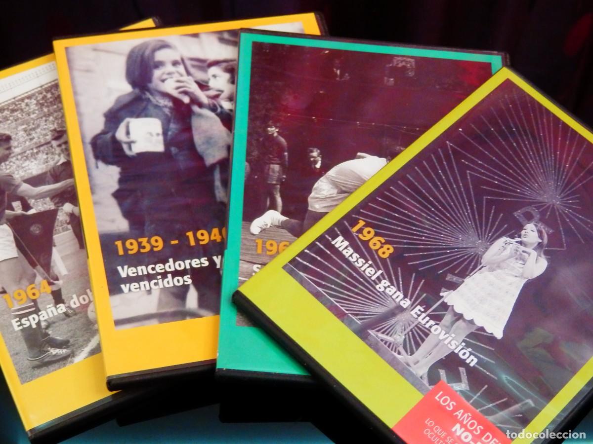 Cinema: Los a&ntilde;os del NO-DO 4 DVD Slim * Massiel / Santana / Espa&ntilde;a doblega a la URSS / Vencedores y Vencidos