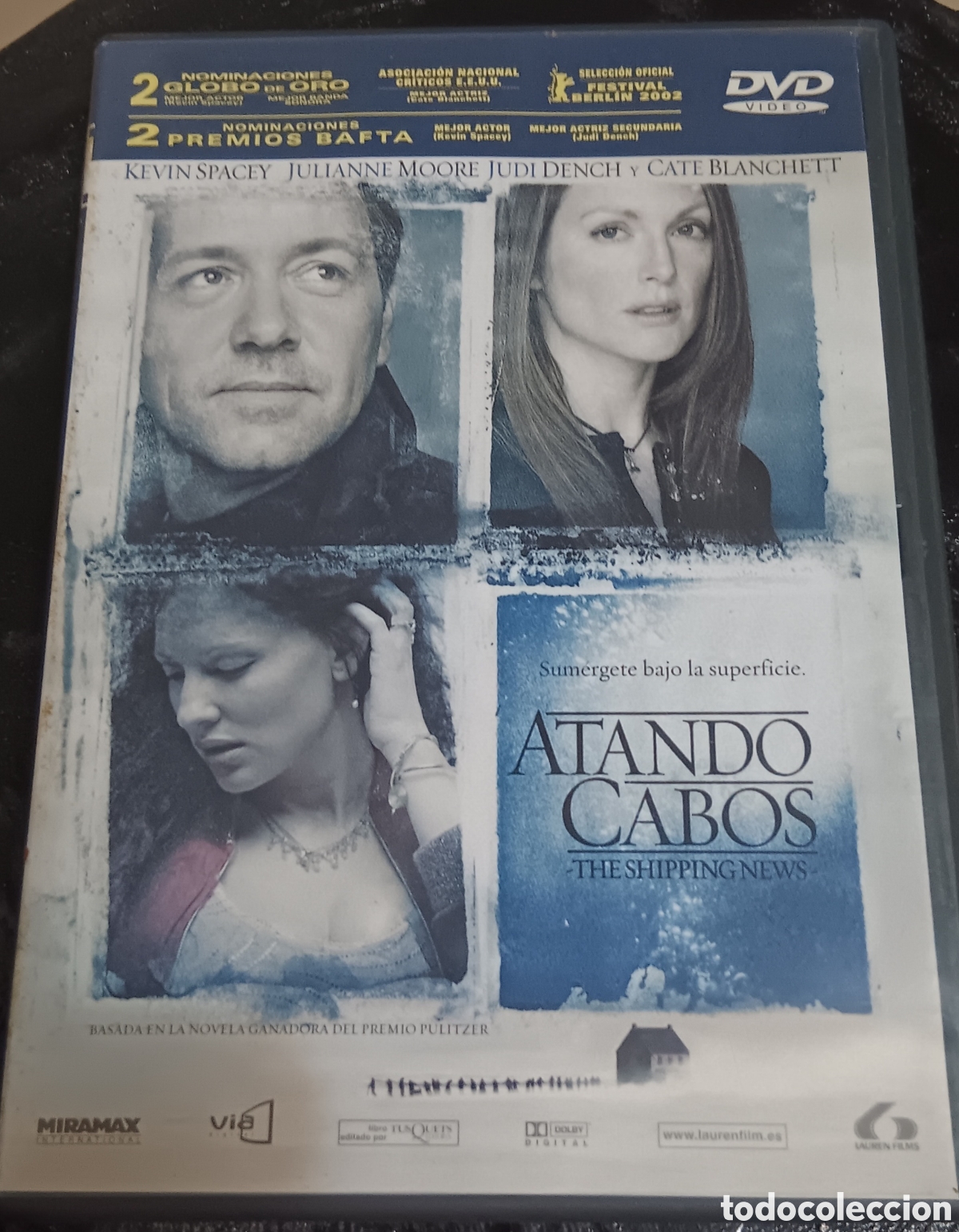 Cinema: CINE GOYO ● DVD ● ATANDO CABOS ● JULIANNE MOORE ● KEVIN SPACEY ● AA99 X0224 ●
