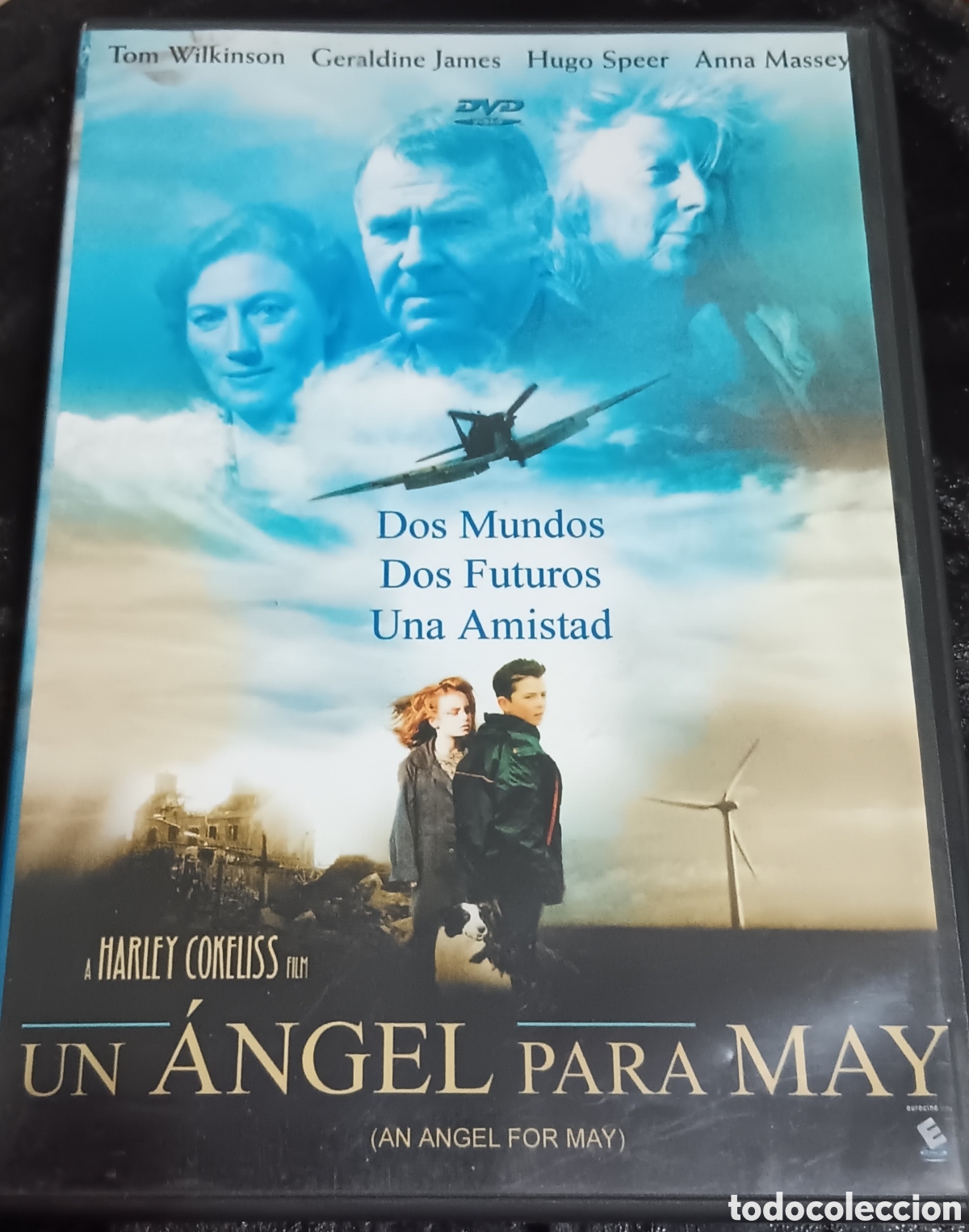 Cin&eacute;ma: CINE GOYO ● DVD ● UN ANGEL PARA MAY ● TOM WILKINSON ● AA99 X0224 ●