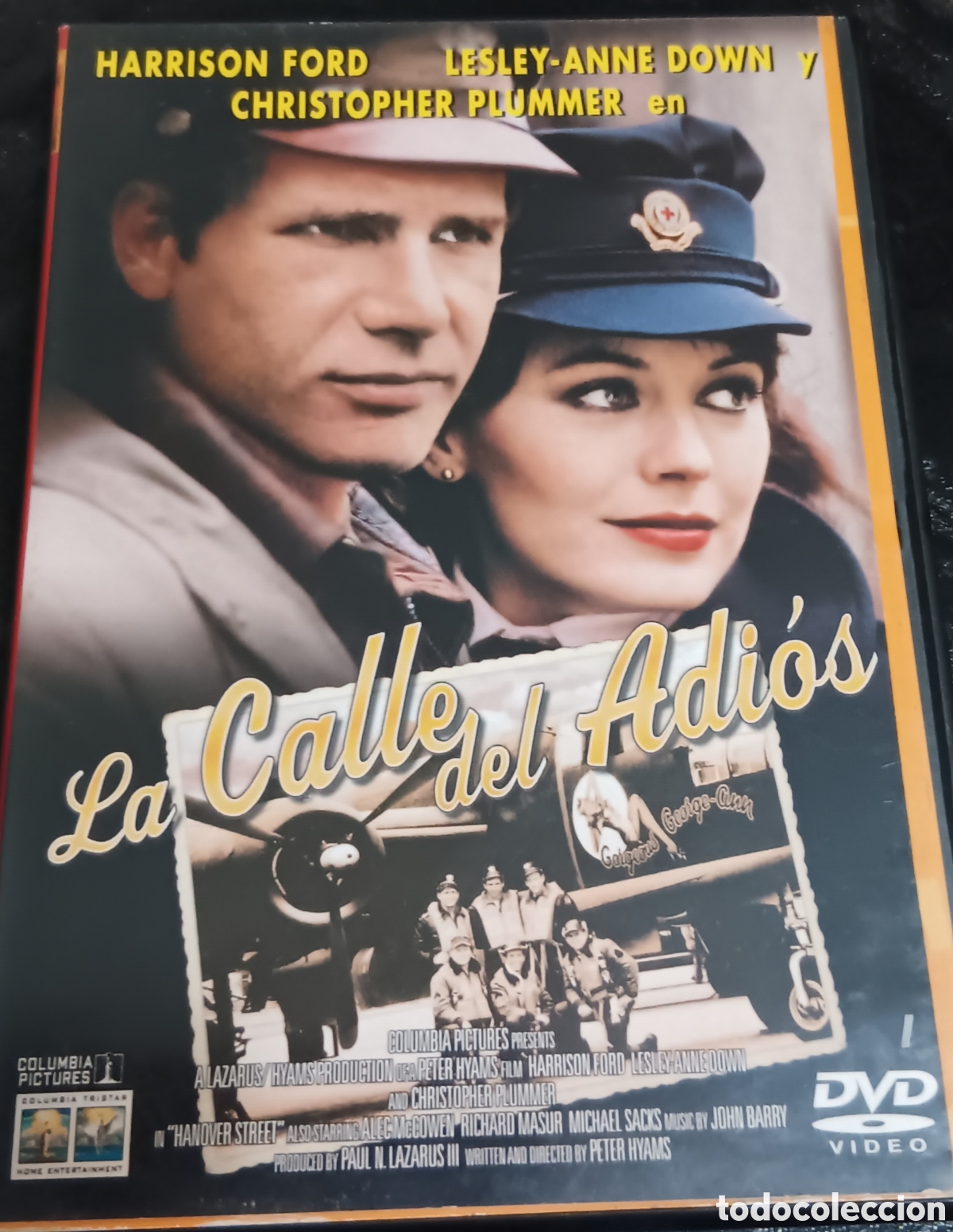 Cin&eacute;ma: CINE GOYO ● DVD ● LA CALLE DEL ADIOS ● HARRISON FORD ● LESLEY ANNE DOWN ● AA99 X0224 ●