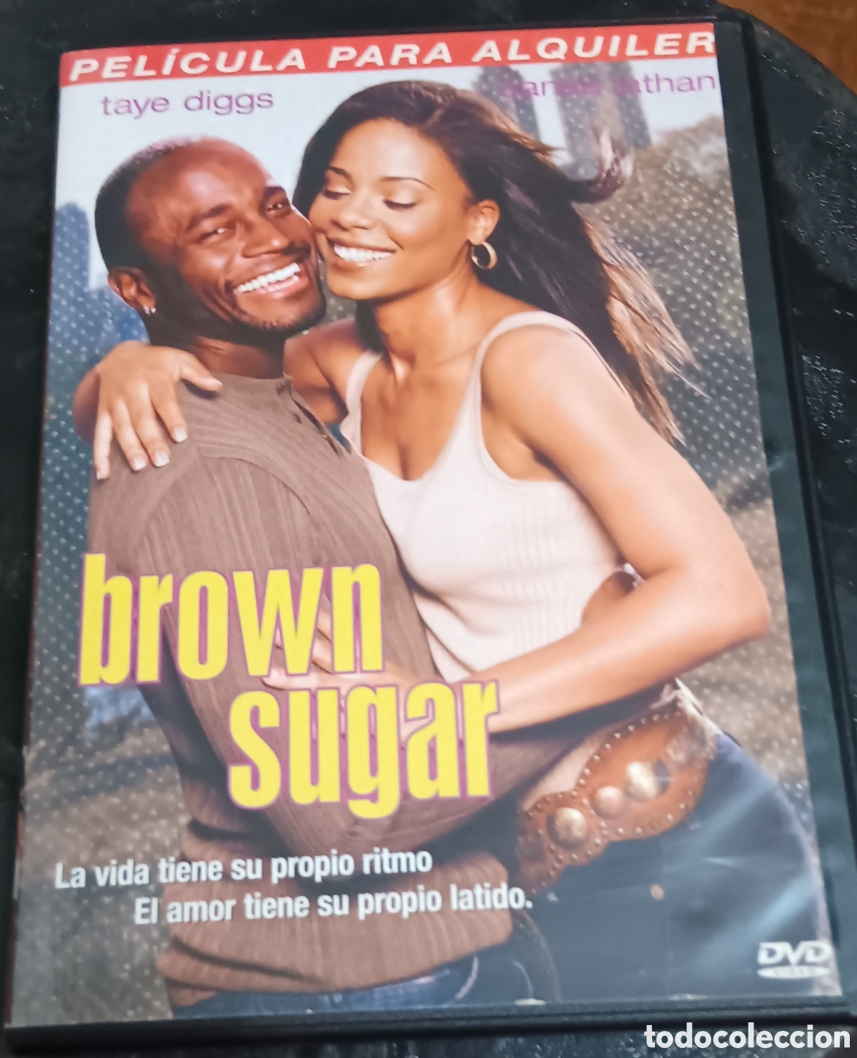 Cin&eacute;ma: CINE GOYO ● DVD ● BROWN SUGAR ● AZUCAR MORENA ● TAYE DIGGS ● SANAA LATHAN ● XX99 X0224 ●