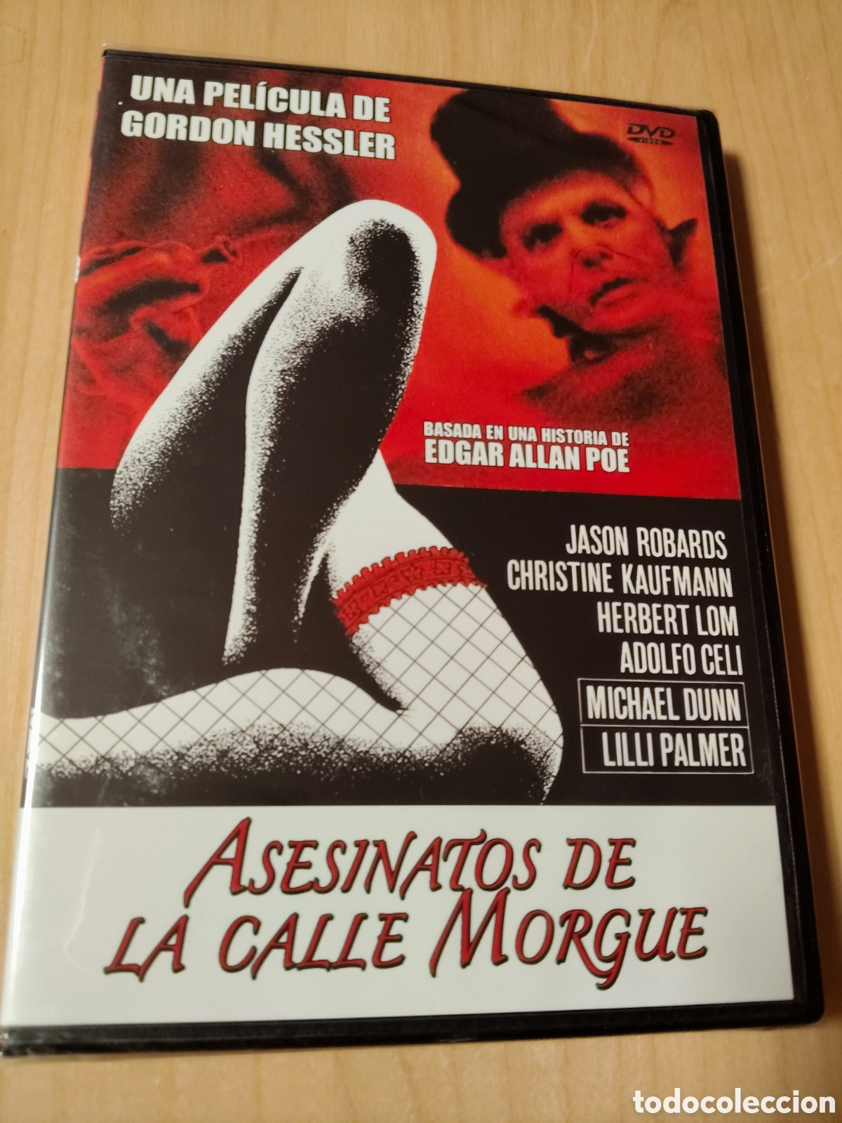 Cinema: RD148 asesinato de la calle morgue DVD PRECINTADO