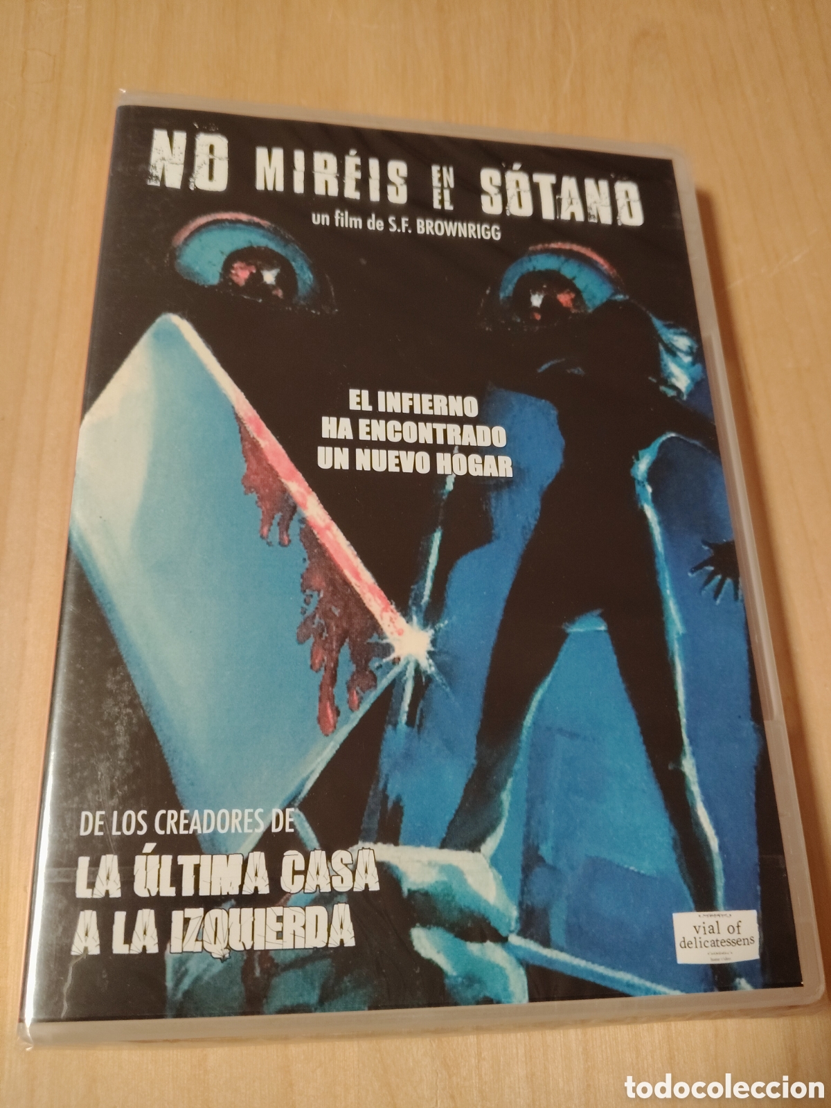 Cinema: RD148 no mir&eacute;is en el s&oacute;tano DVD PRECINTADO