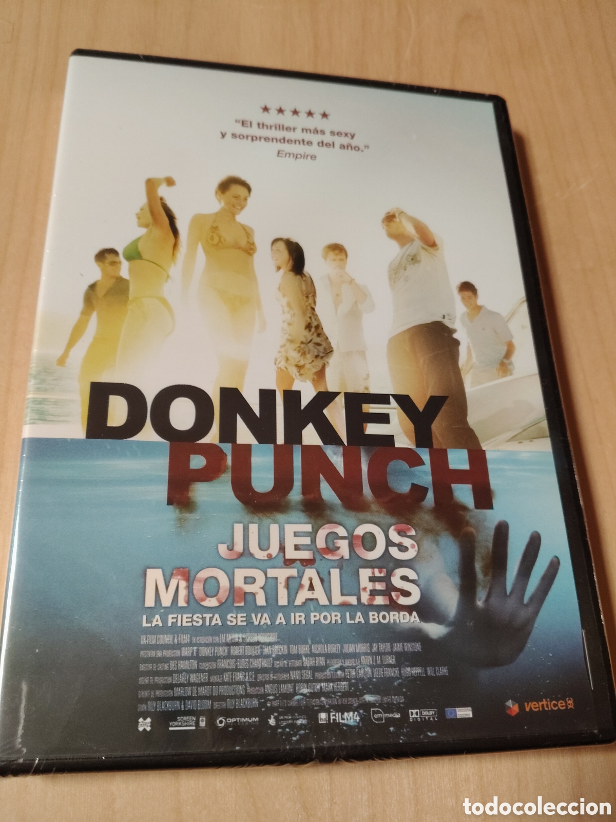 Cinema: RD148 donkey punch DVD PRECINTADO