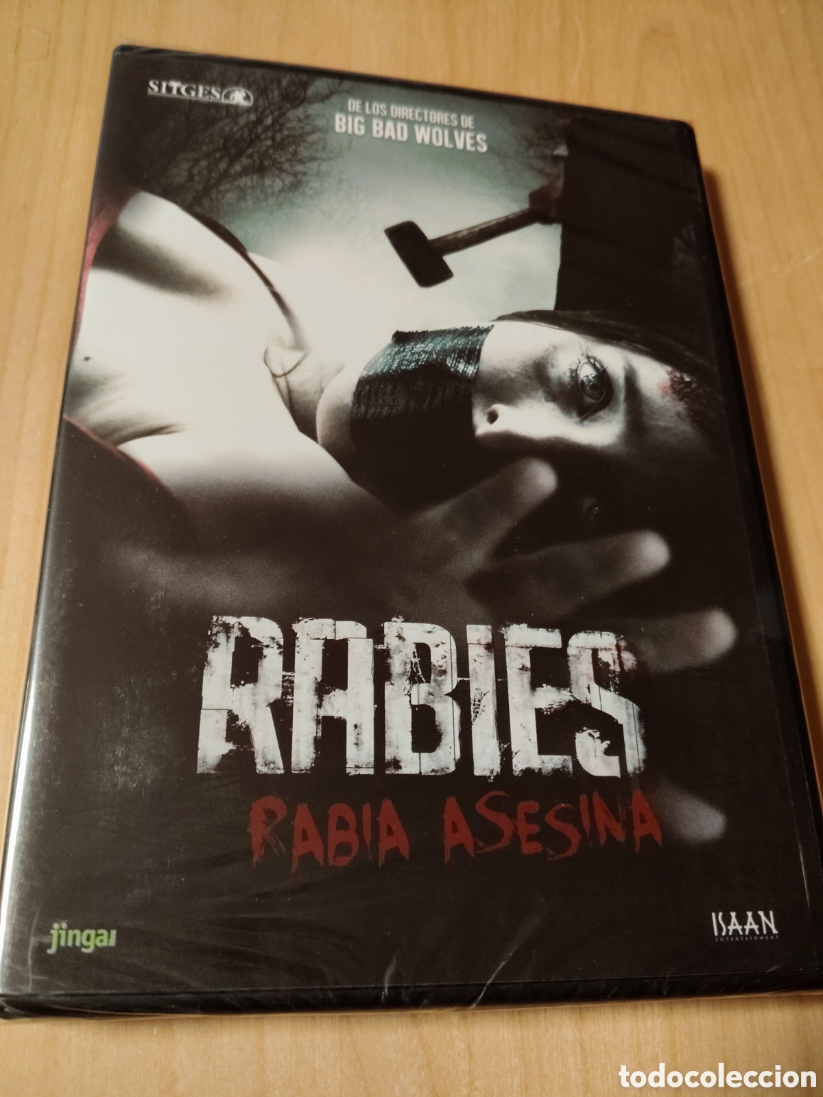 Cinema: RD148 rabies rabia asesina DVD PRECINTADO
