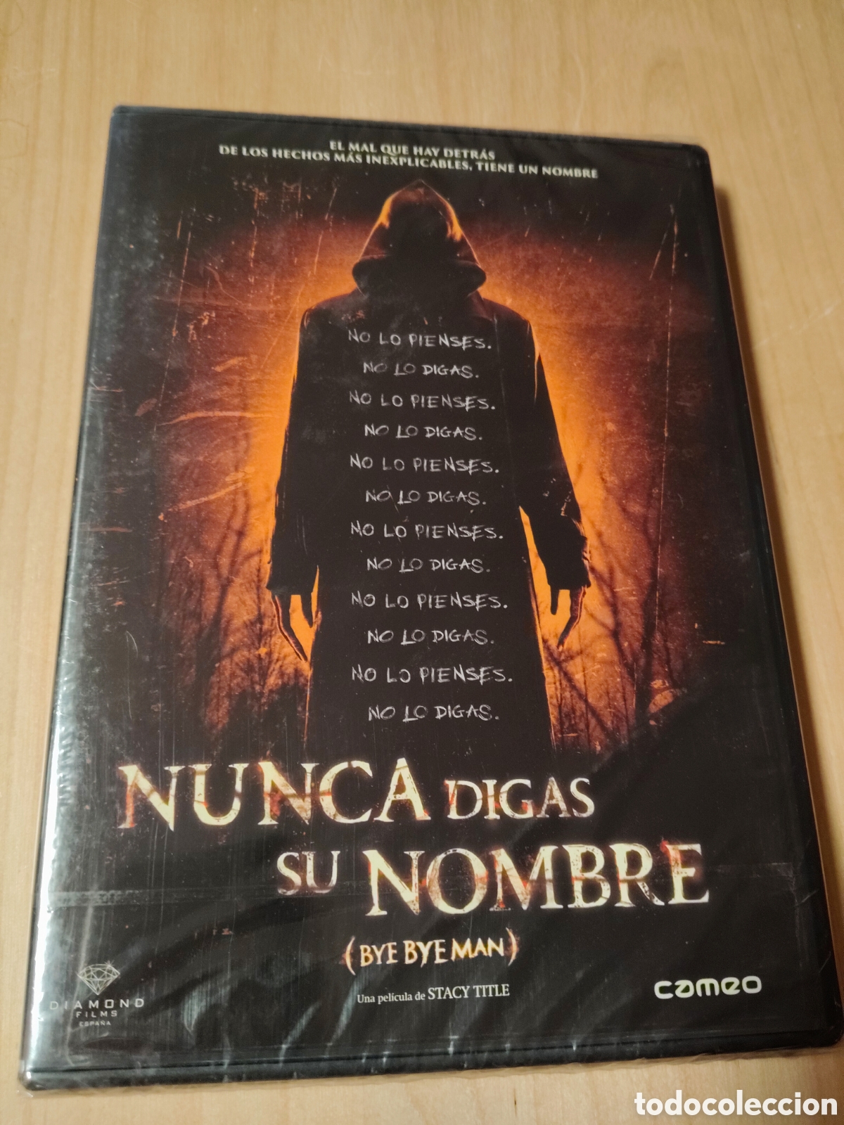 Cinema: RD149 nunca digas su nombre DVD PRECINTADO