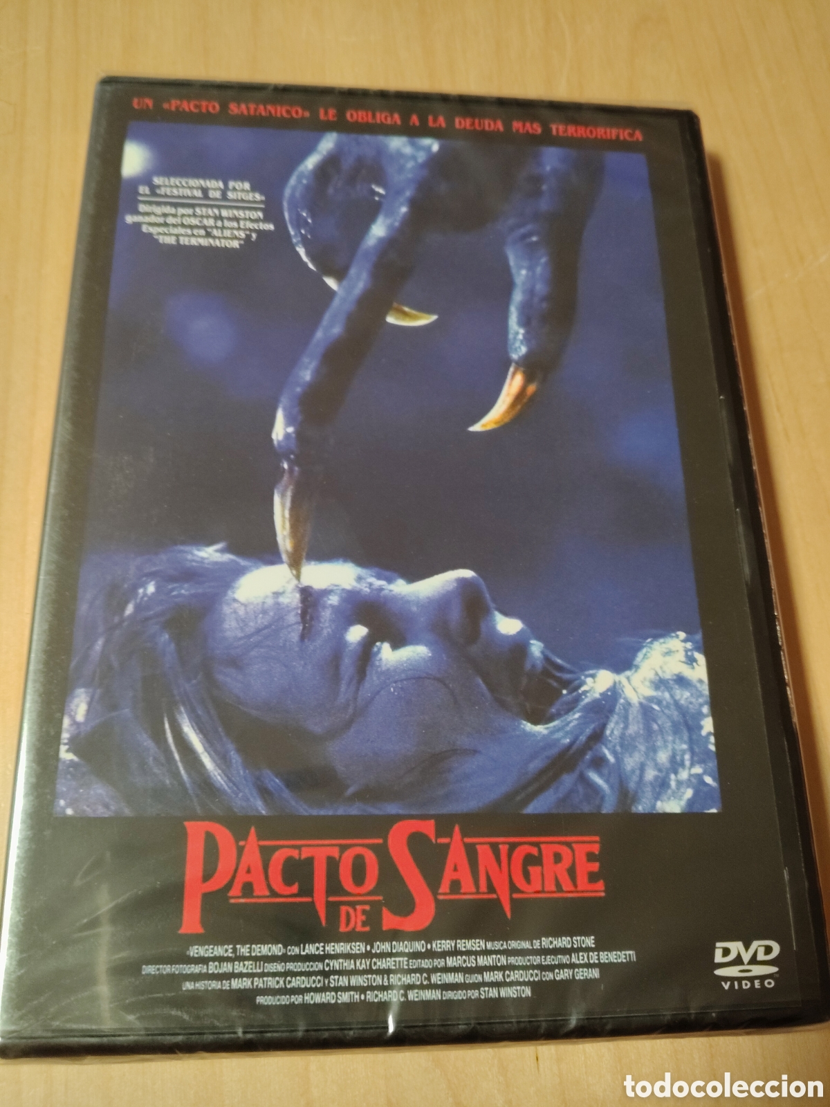 Cinema: RD149 pacto de sangre DVD PRECINTADO