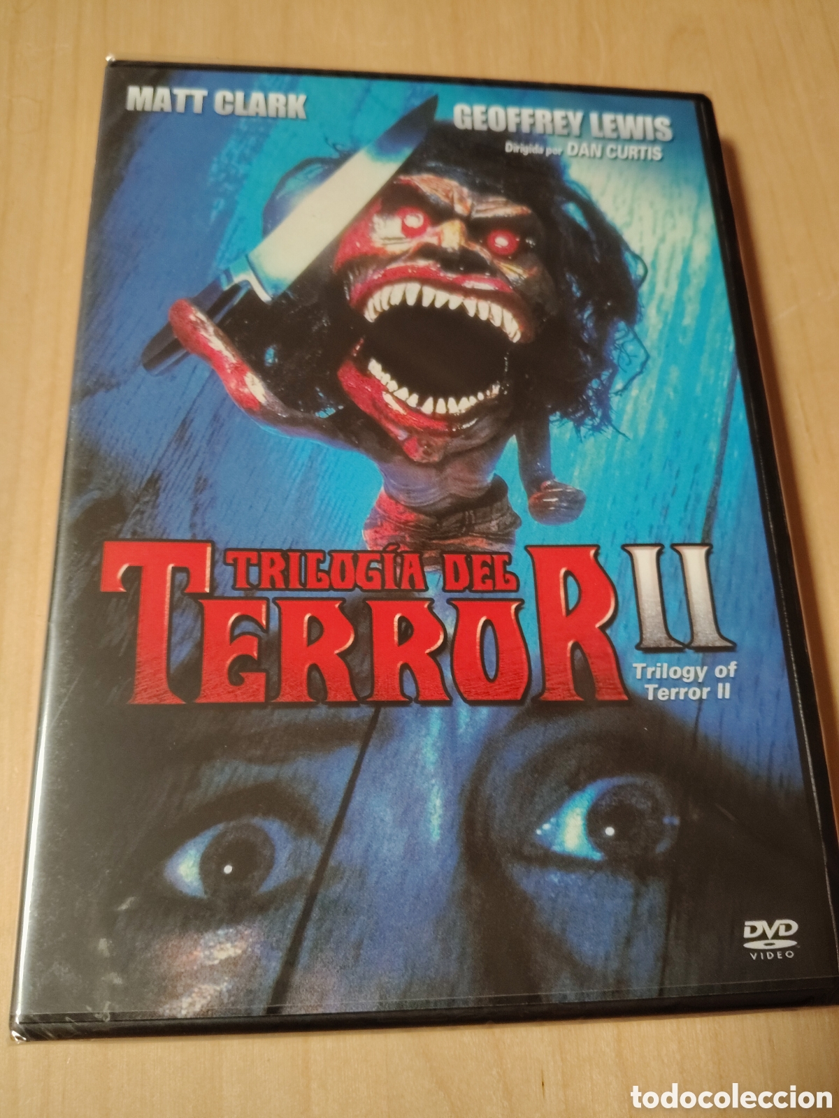 Cinema: RD149 trilog&iacute;a de terror II DVD PRECINTADO