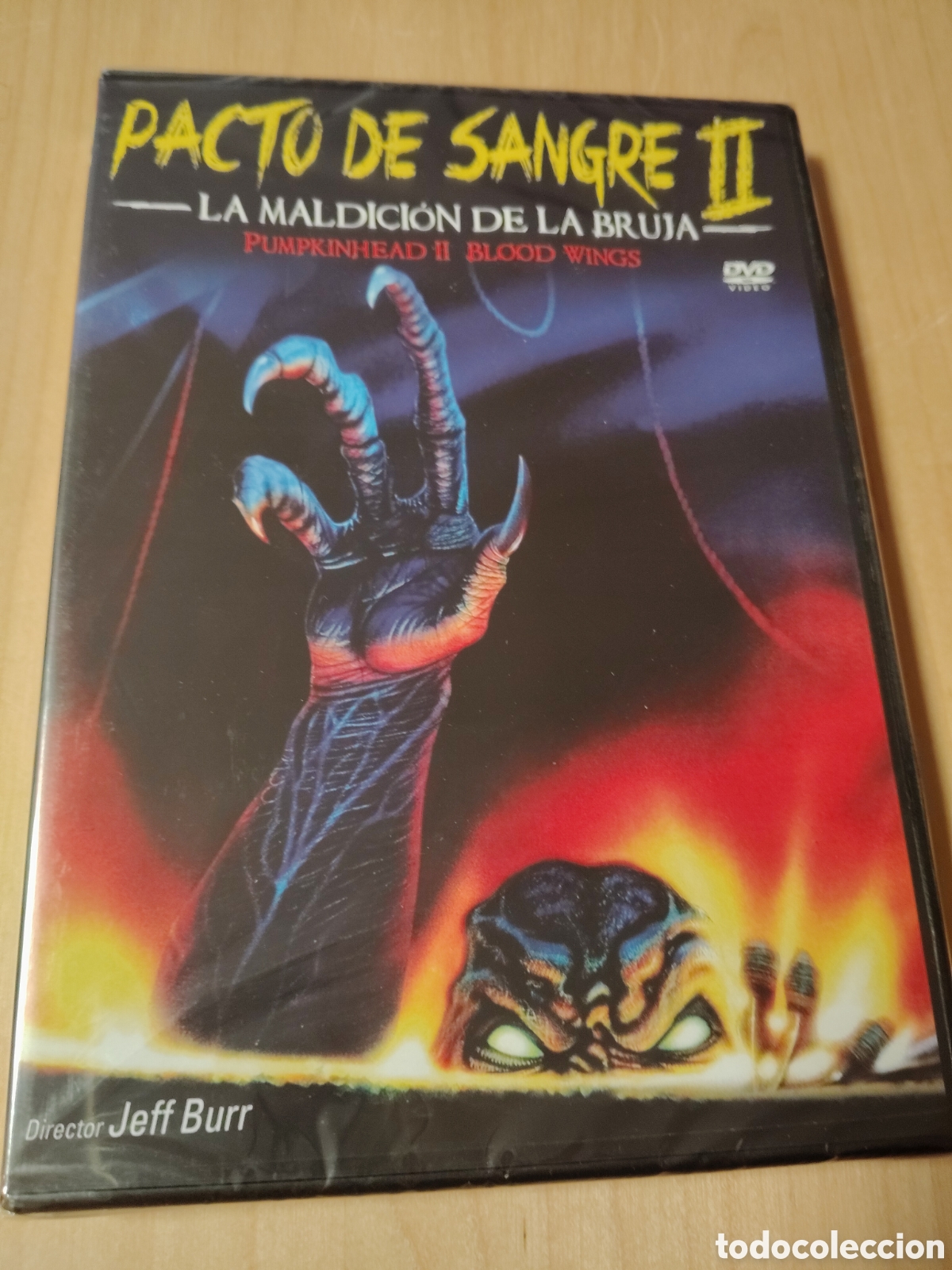 Cine: RD149 pacto de sangre II DVD PRECINTADO