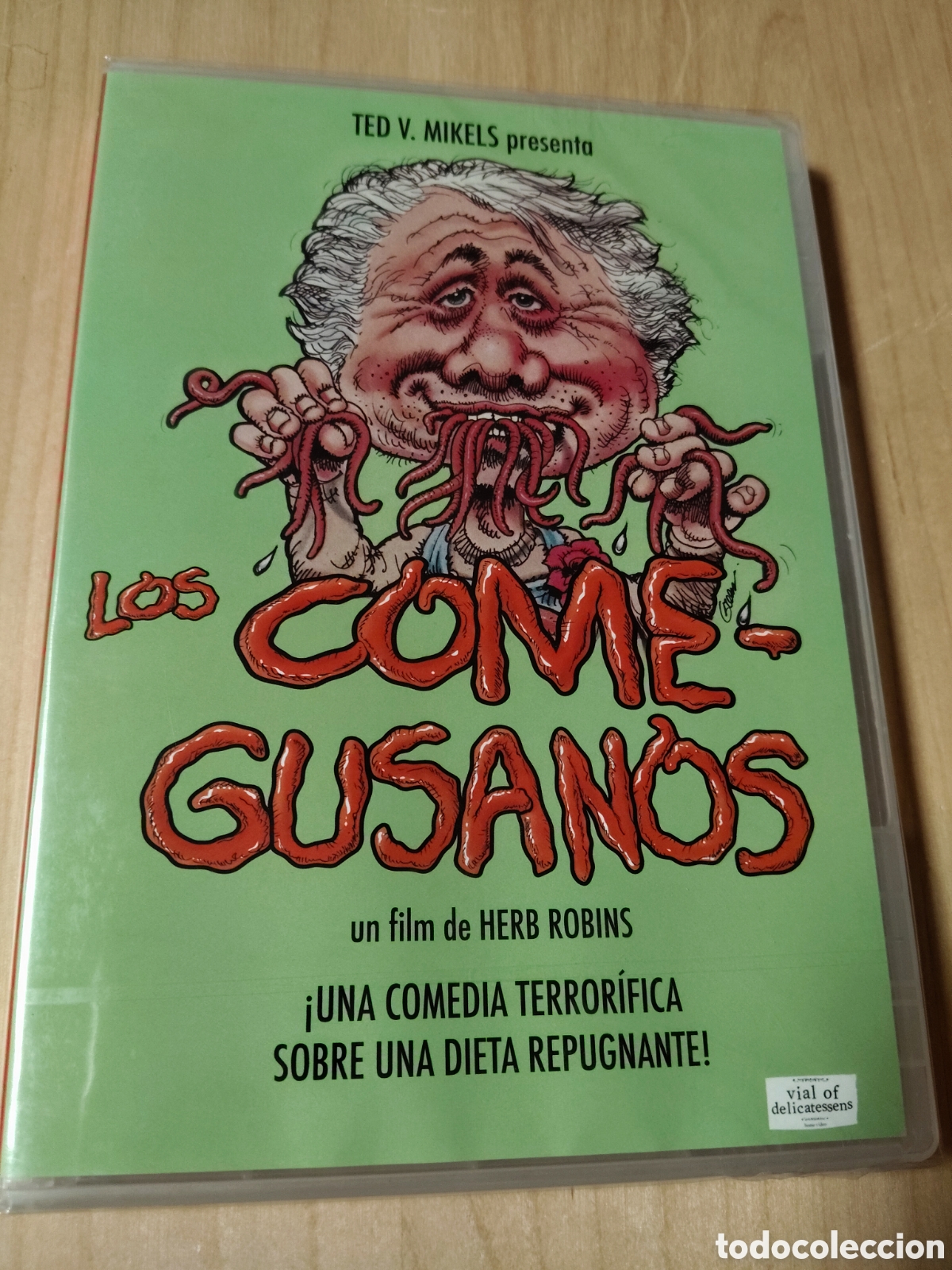 Cin&eacute;ma: RD149 los come gusanos DVD PRECINTADO