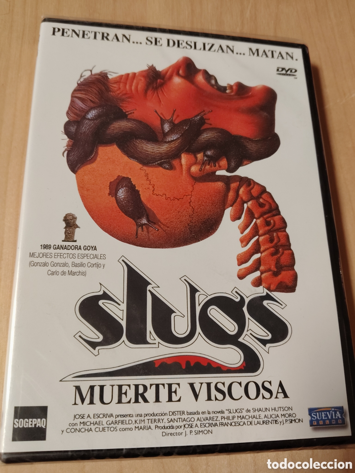Cinema: RD149 slugs muerte viscosa DVD PRECINTADO