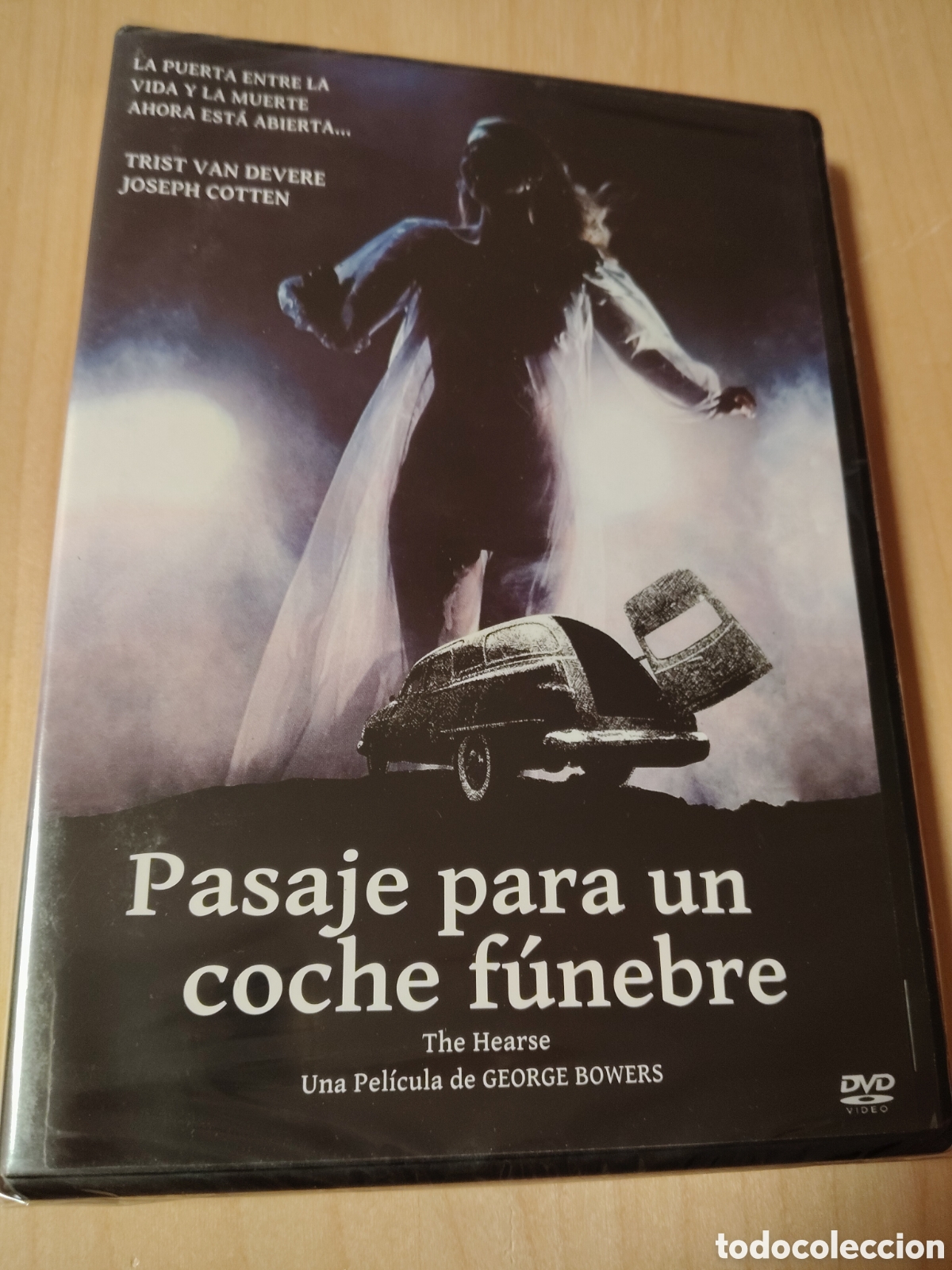 Cine: RD149 pasaje para un coche funebre DVD PRECINTADO