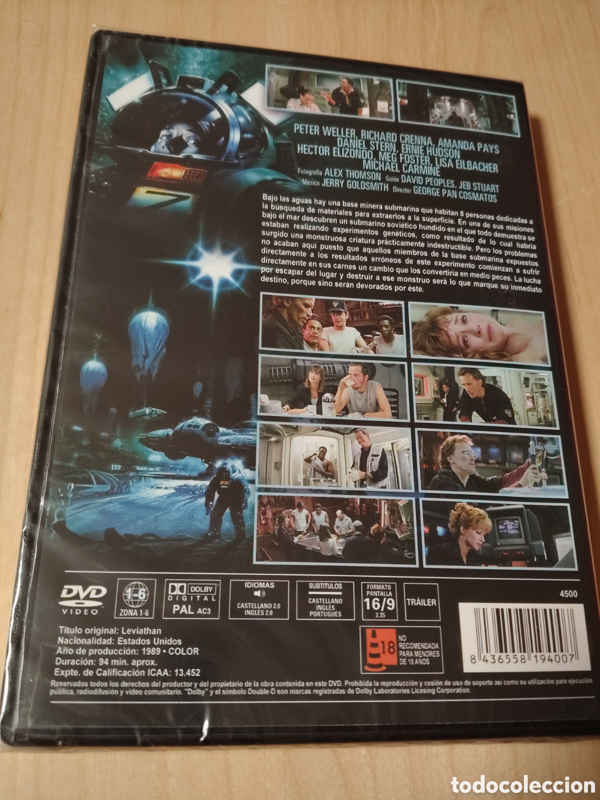 Cine: RD149 leviathan DVD PRECINTADO - Foto 2