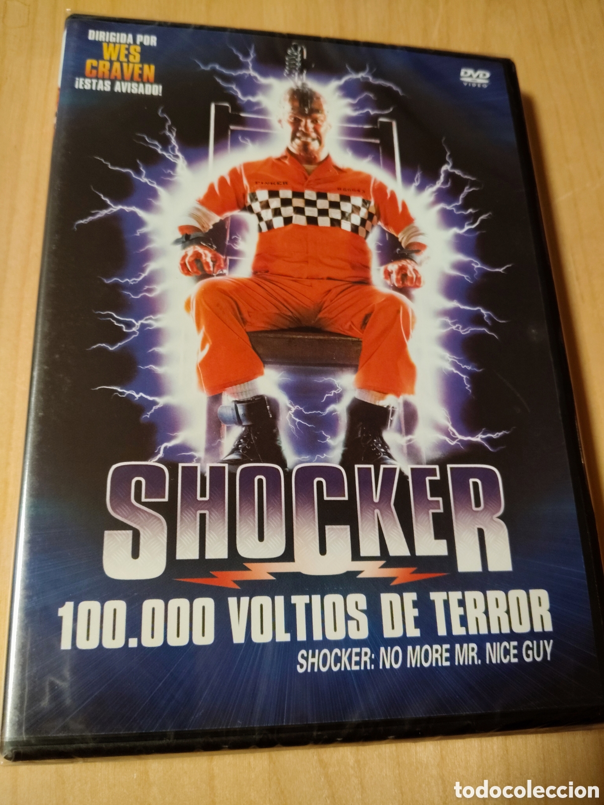 Kino: RD149 shocker 100.000 voltios de terror DVD PRECINTADO