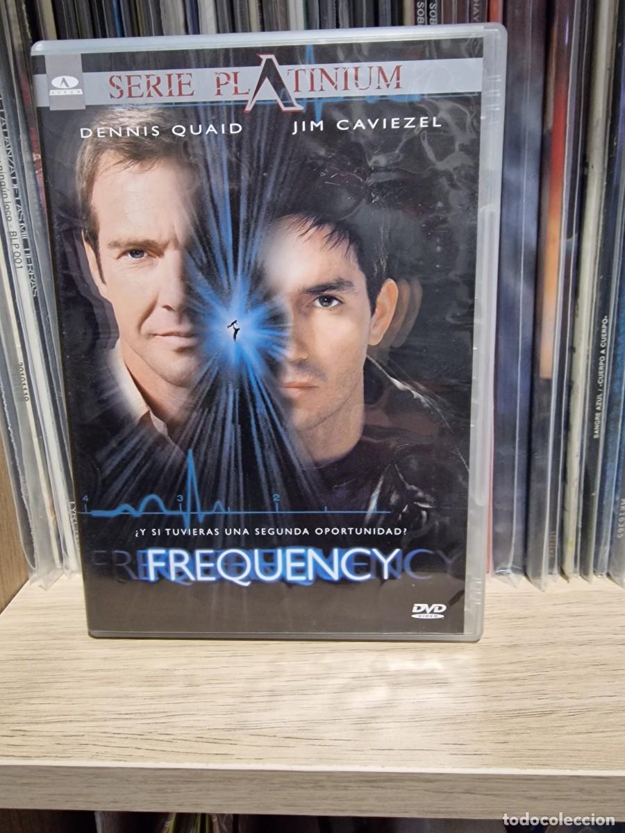 Cine: FREQUENCY DVD PELICULA-SERIE PLATINIUM-DENNIS QUAID-JIM CAVIEZEL