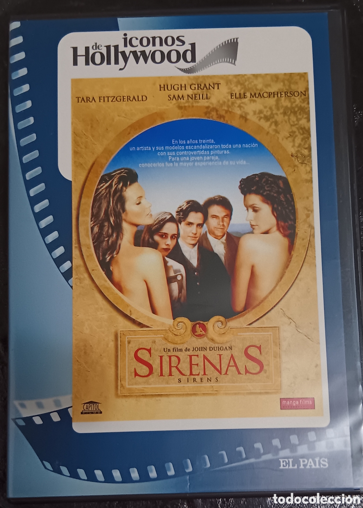Cine: CINE GOYO ● DVD ● SIRENAS ● HUGH GRANT ● SAM NEIL ● AA99 X0224 ●