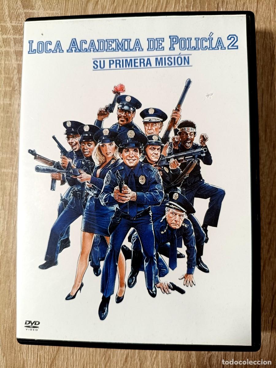 Cine: DVD - LOCA ACADEMIA DE POLICIA 2 - Steve Guttenberg, Bubba Smith, David Graf, Jerry Paris - COMEDIA