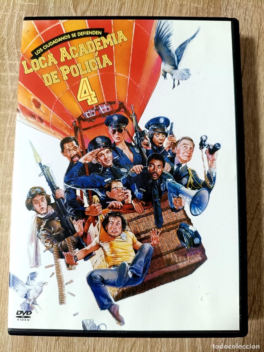 Cinema: DVD - LOCA ACADEMIA DE POLICIA 4 - Steve Guttenberg, Bubba Smith, Michael Winslow - COMEDIA