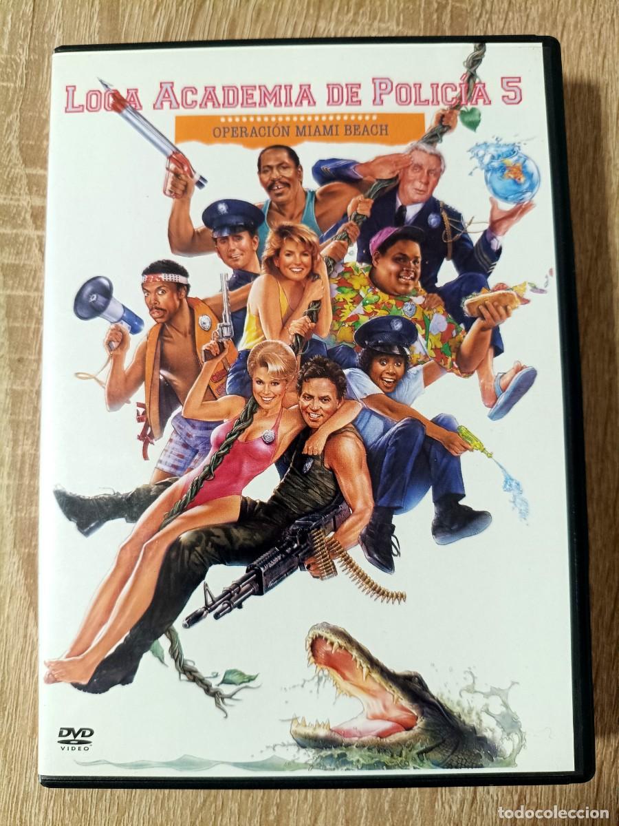 Cine: DVD - LOCA ACADEMIA DE POLICIA 5 - David Graf, Bubba Smith, Michael Winslow - COMEDIA