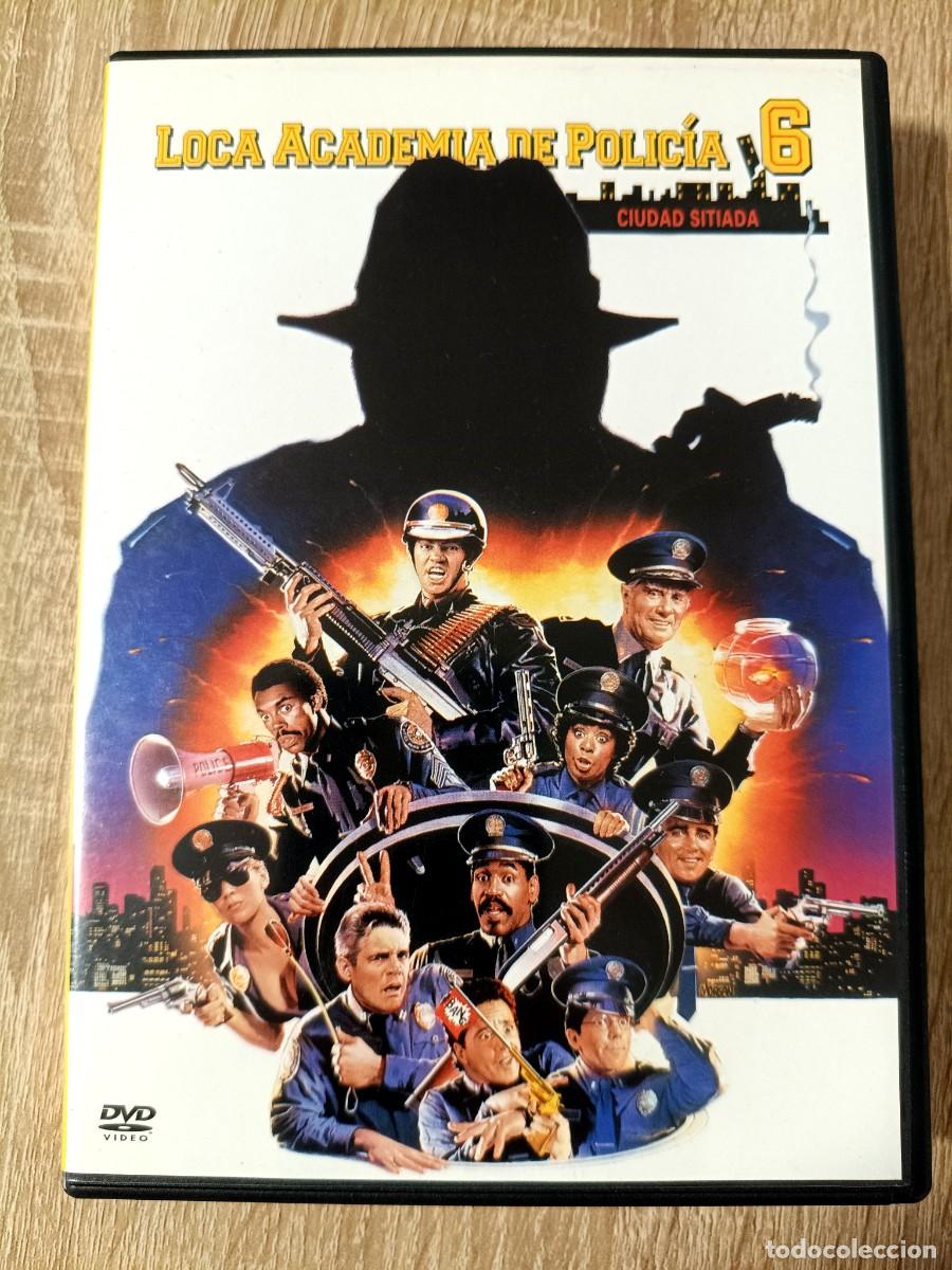 Cine: DVD - LOCA ACADEMIA DE POLICIA 6 - David Graf, Bubba Smith, Michael Winslow - COMEDIA
