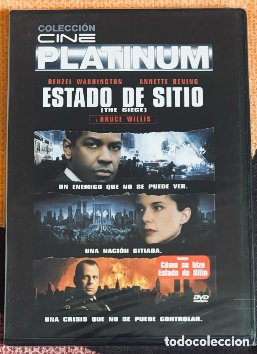 Cine: Estado de Sitio (Denzel Washington) - Foto 1