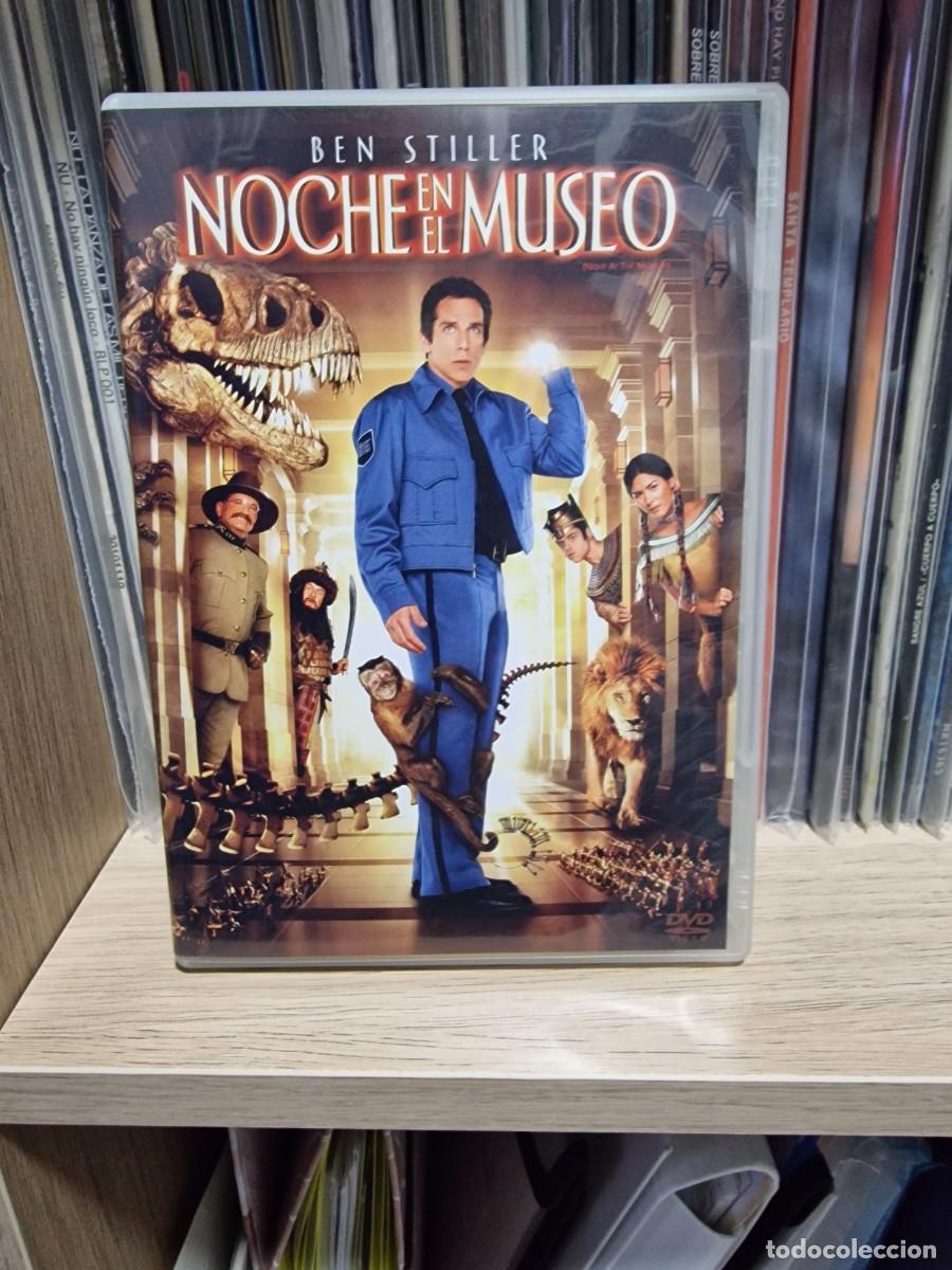 Cine: NOCHE EN EL MUSEO DVD PELICULA -BEN STILLER (ZONA 2)