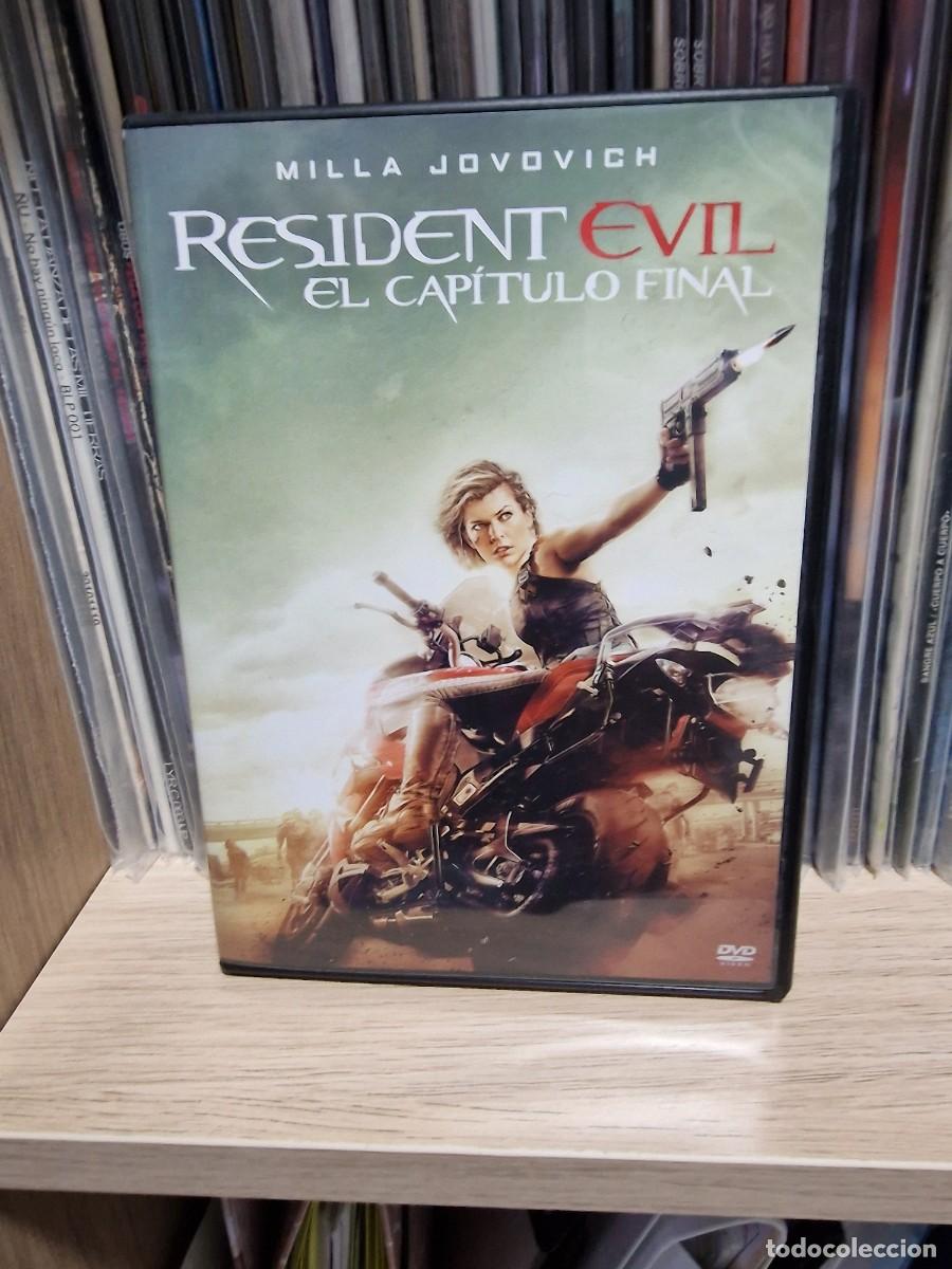 Cine: RESIDENT EVIL-EL CAPITULO FINAL DVD PELICULA (ZONA 2)