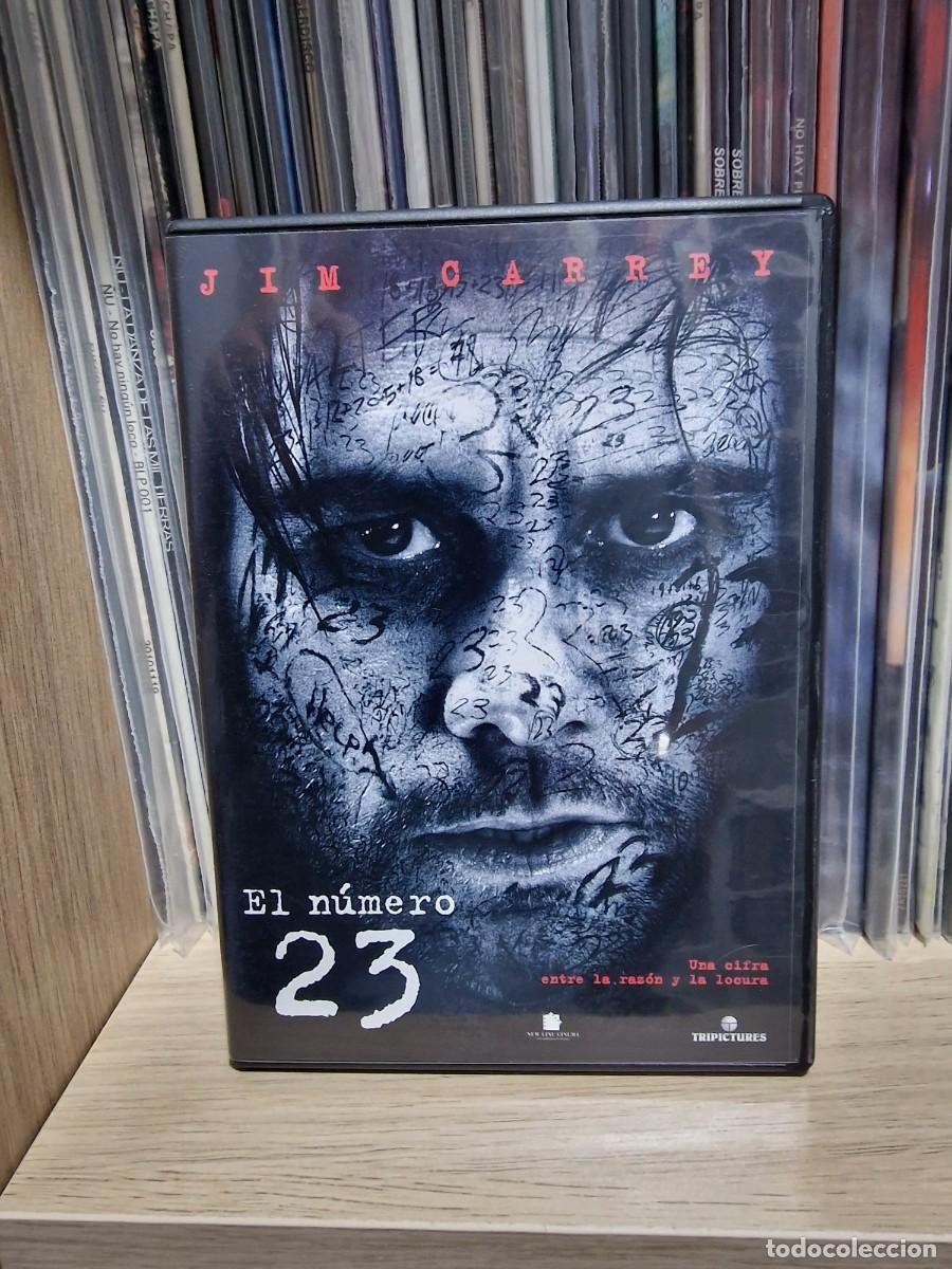 Cine: EL NUMERO 23-JIM CARREY DVD PELICULA (ZONA 2)