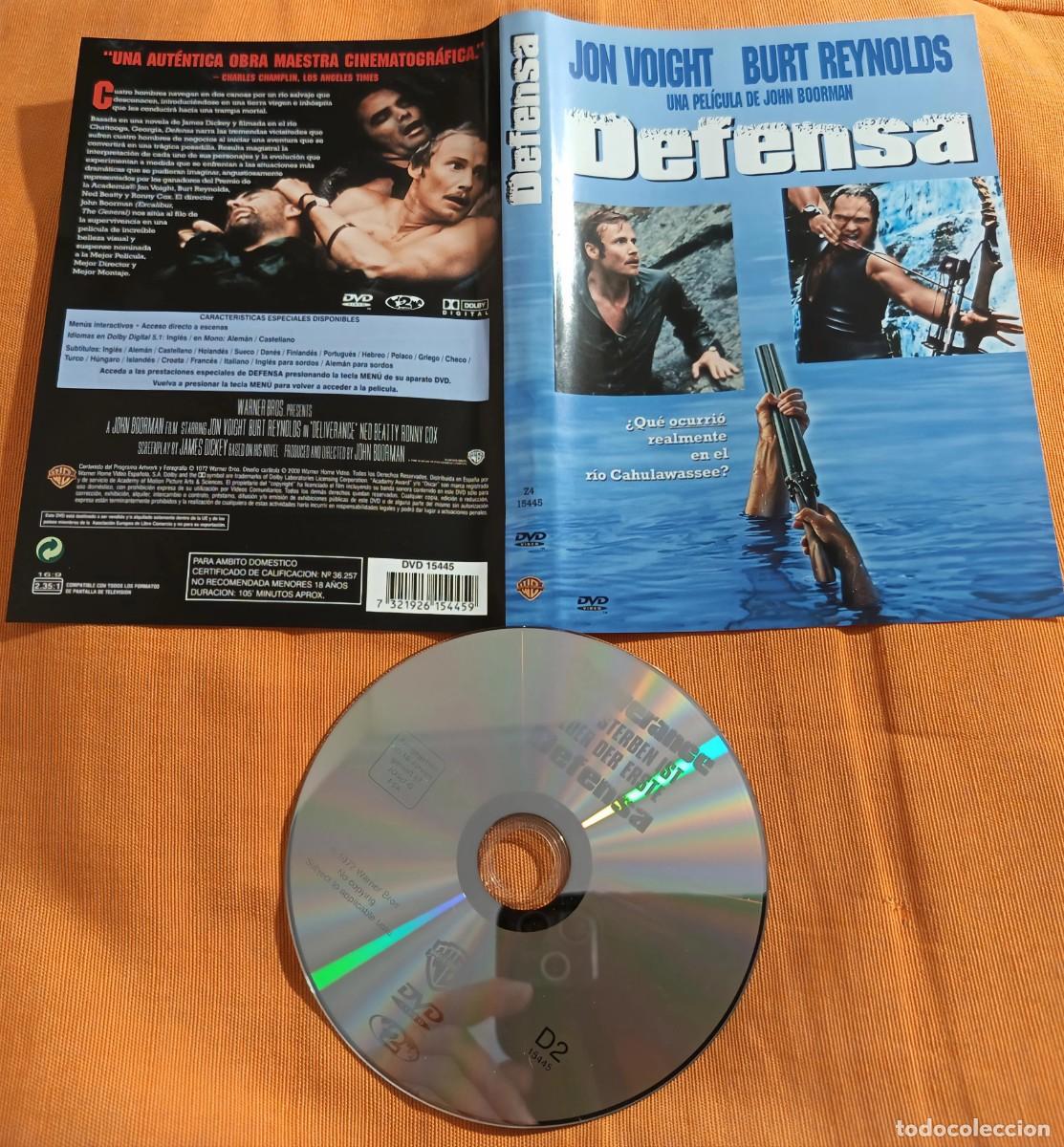 Cine: DVD DEFENSA (descatalogado con JON VOIGHT, BURT NEYNOLDS)