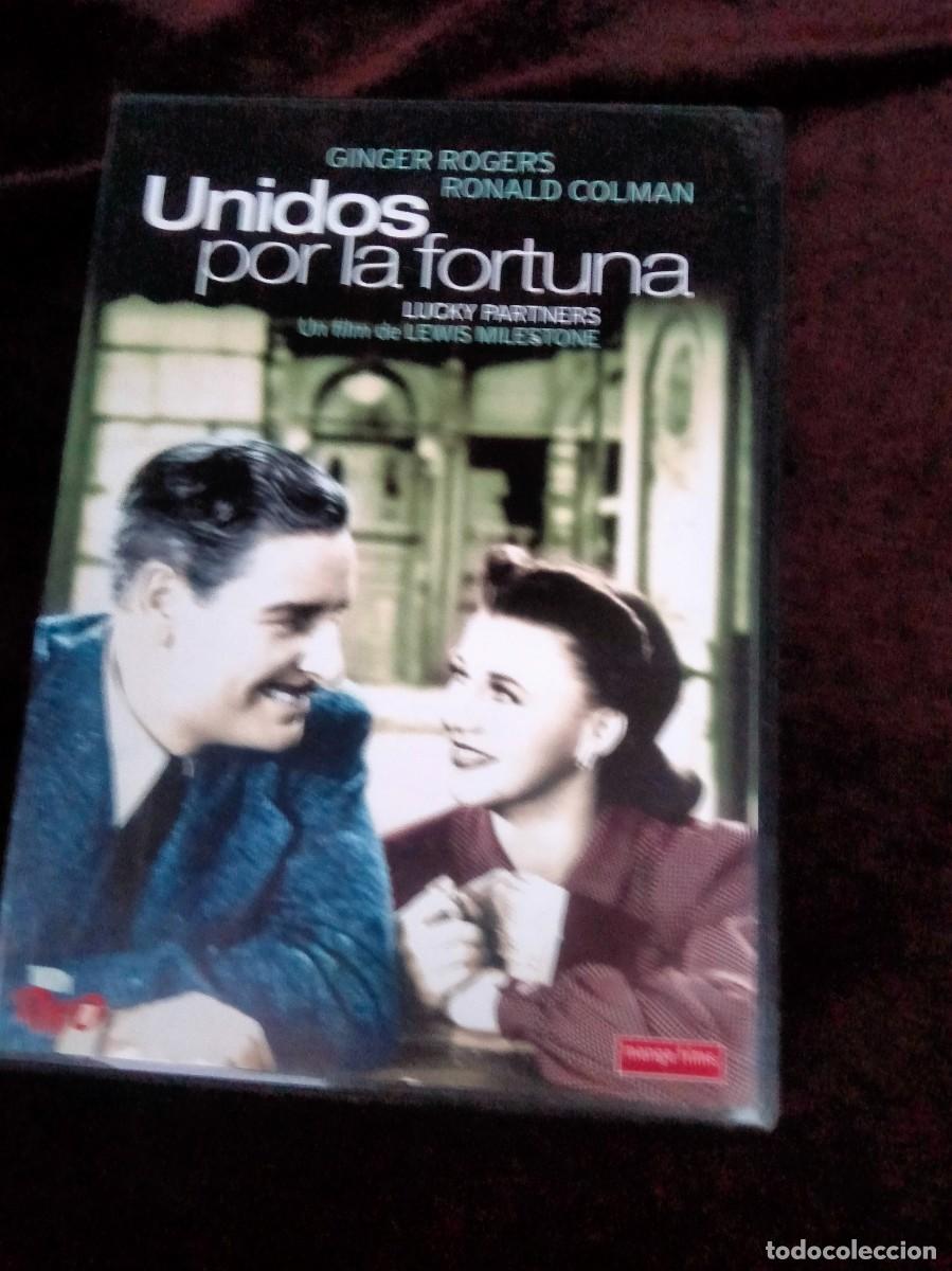 Cine: unidos por la fortuna - ginger rogers - dvd como nuevo