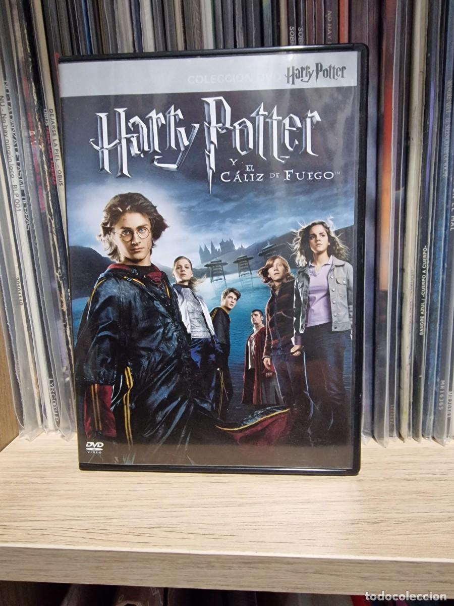 Cine: HARRY POTTER Y EL CALIZ DE FUEGO DVD PELICULA (ZONA 2)